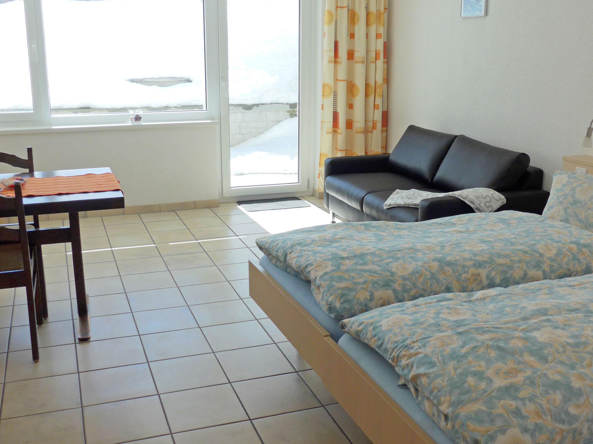 Photo 9 - Apartment in Saas-Grund with terrace and mountain view