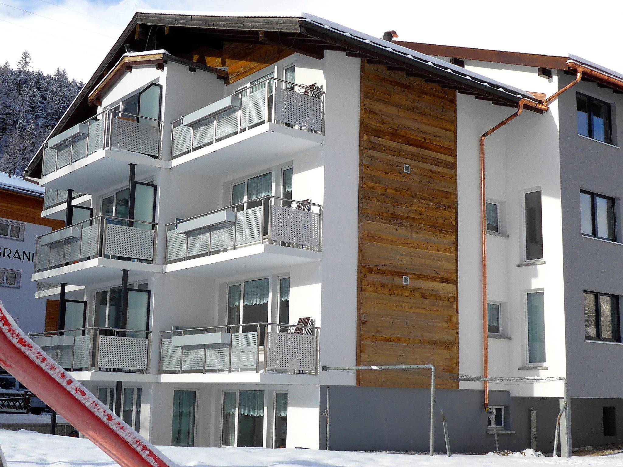 Photo 24 - Appartement en Saas-Grund avec terrasse et vues sur la montagne