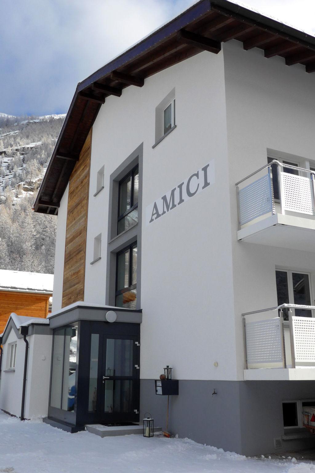 Photo 28 - Appartement de 2 chambres à Saas-Grund avec vues sur la montagne