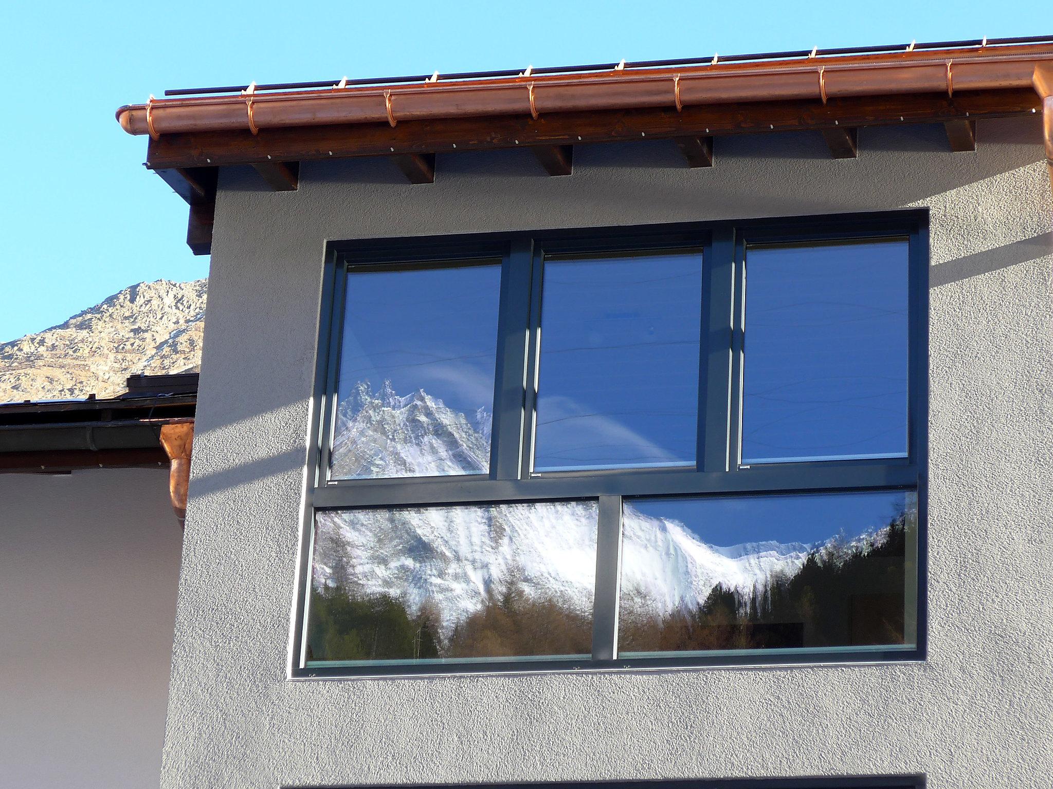 Foto 23 - Apartamento em Saas-Grund com terraço