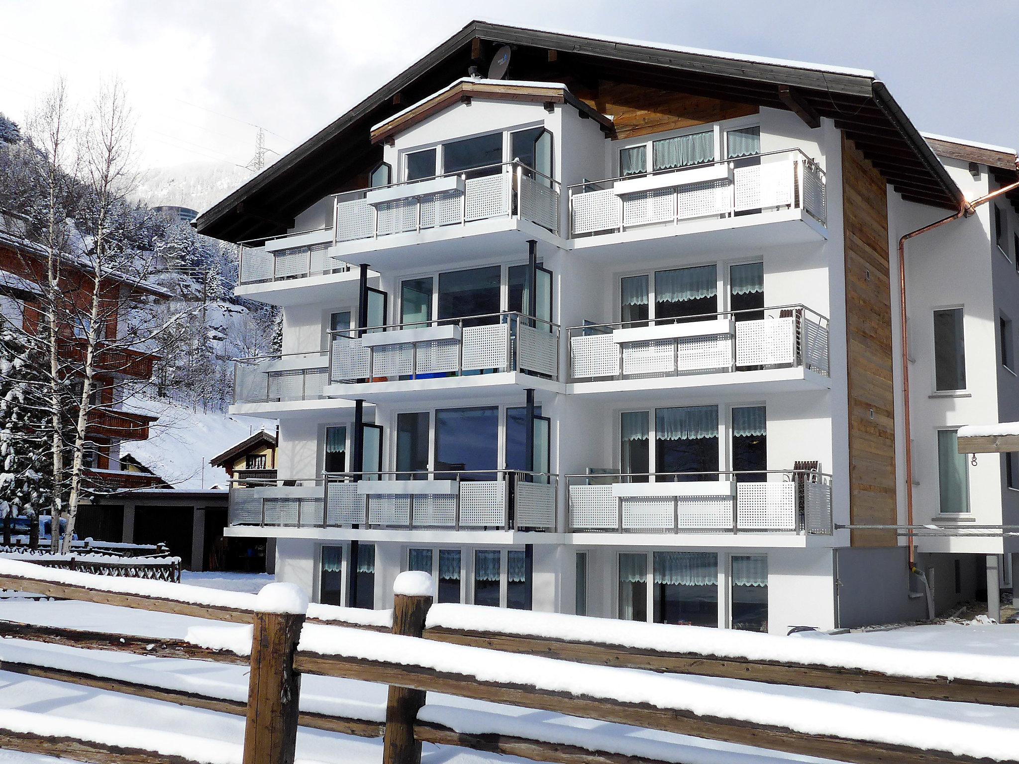 Photo 31 - Appartement de 3 chambres à Saas-Grund avec vues sur la montagne