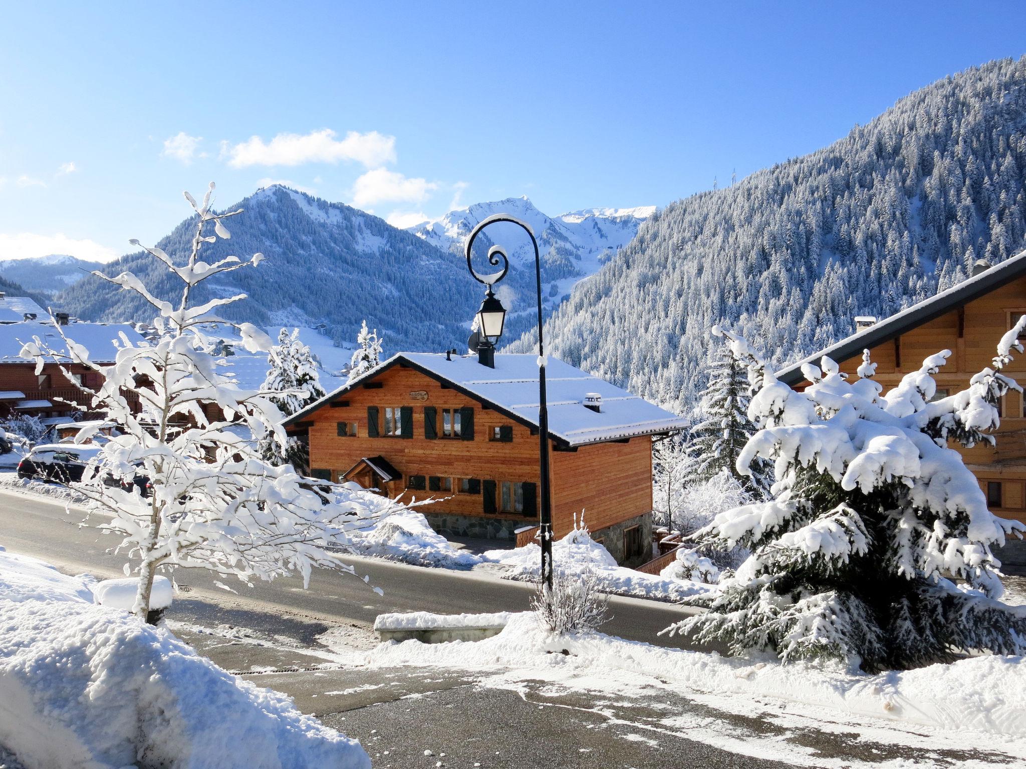 Photo 15 - Appartement de 3 chambres à Châtel avec terrasse et vues sur la montagne