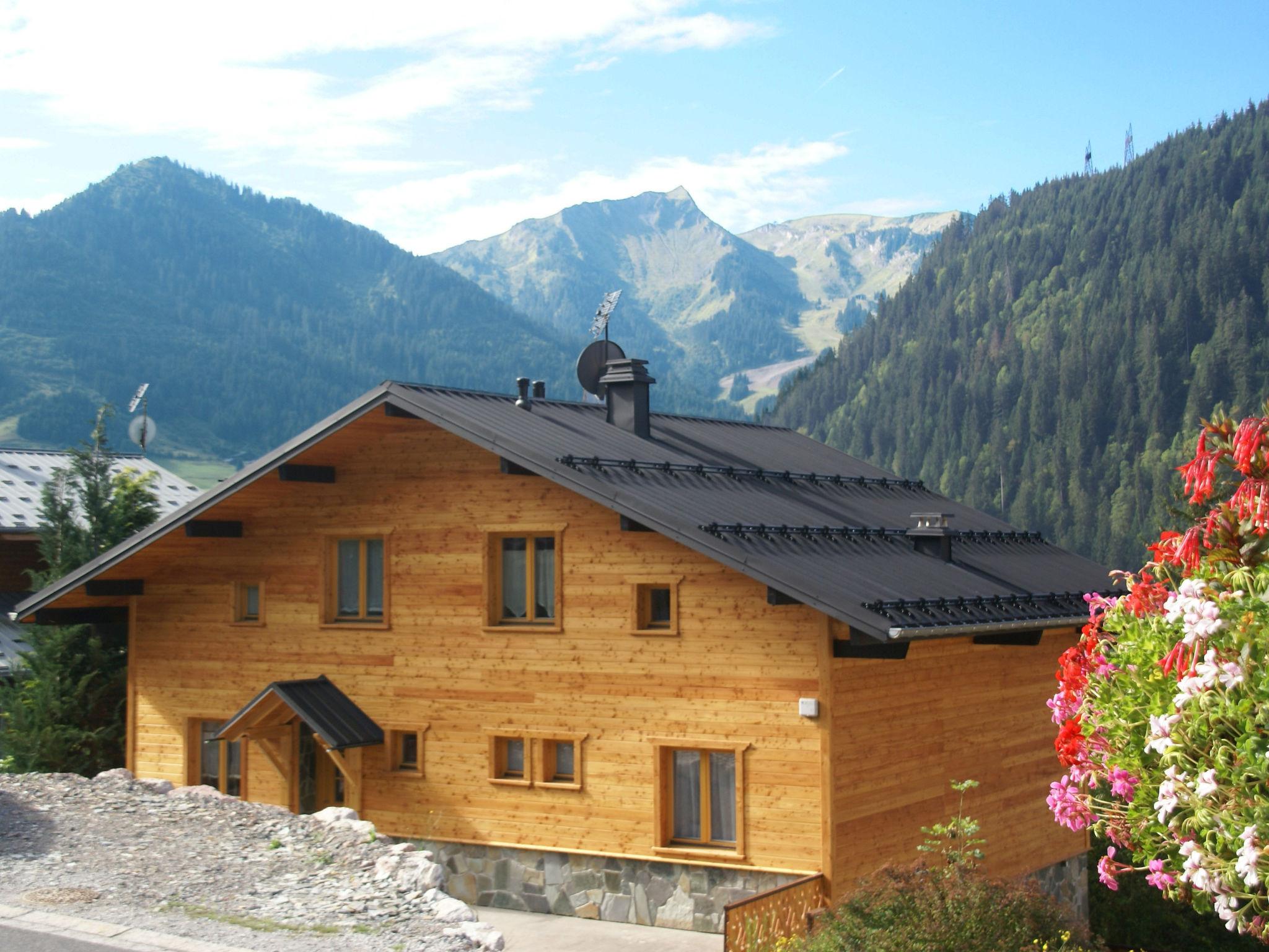 Foto 1 - Appartamento con 3 camere da letto a Châtel con terrazza e vista sulle montagne