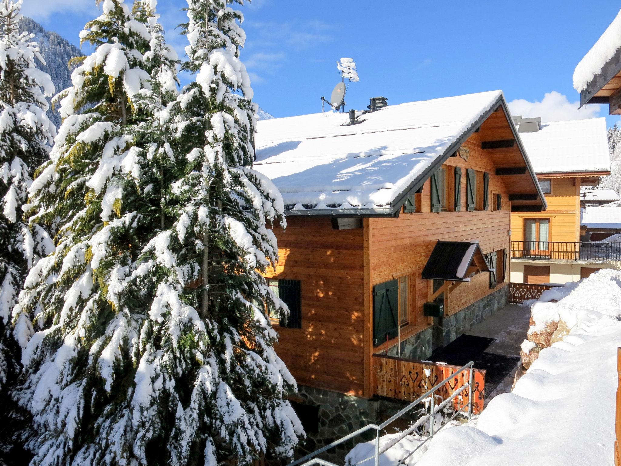 Photo 13 - Appartement de 3 chambres à Châtel avec terrasse et vues sur la montagne