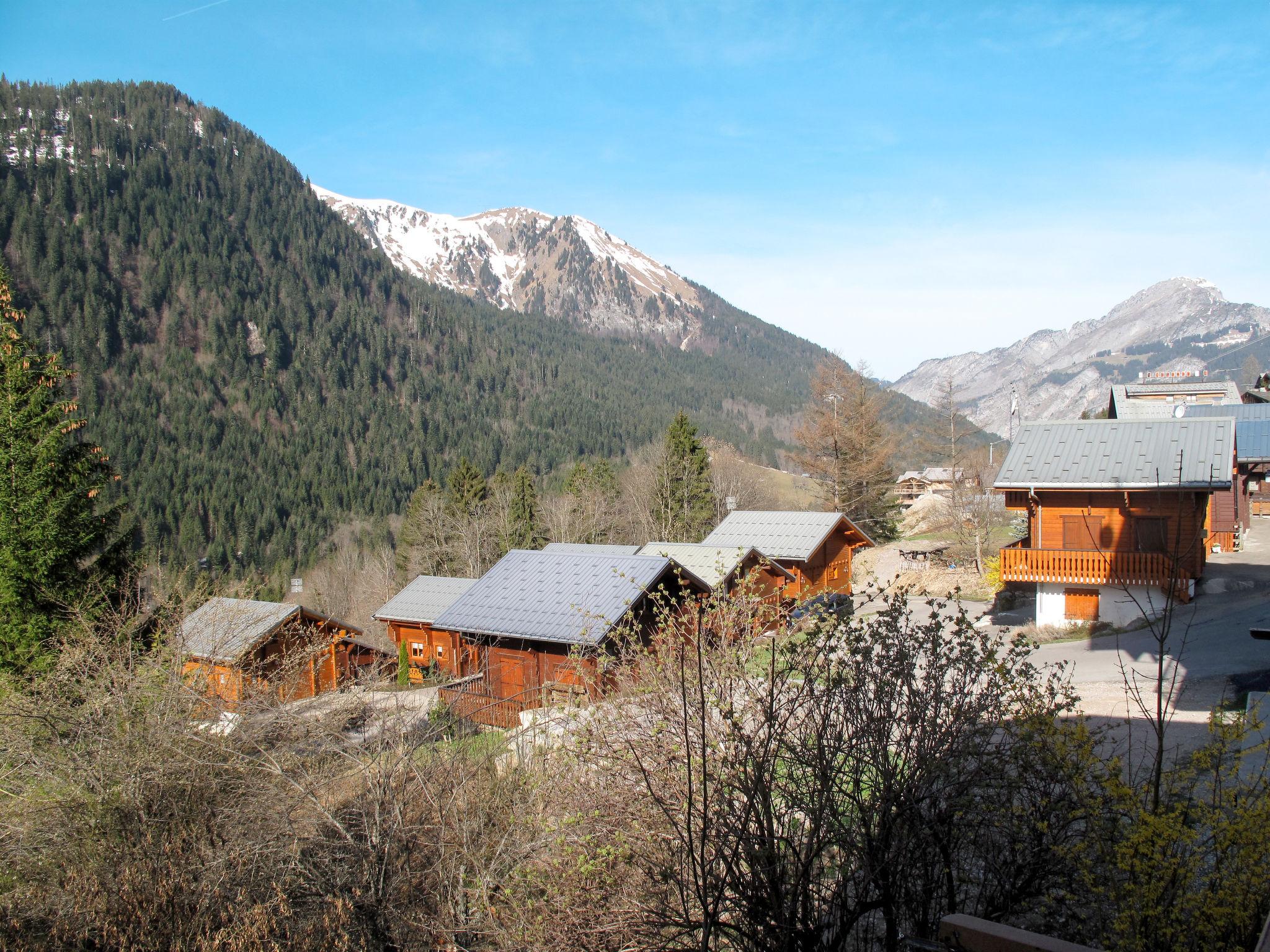 Foto 8 - Appartamento con 3 camere da letto a Châtel con terrazza e vista sulle montagne