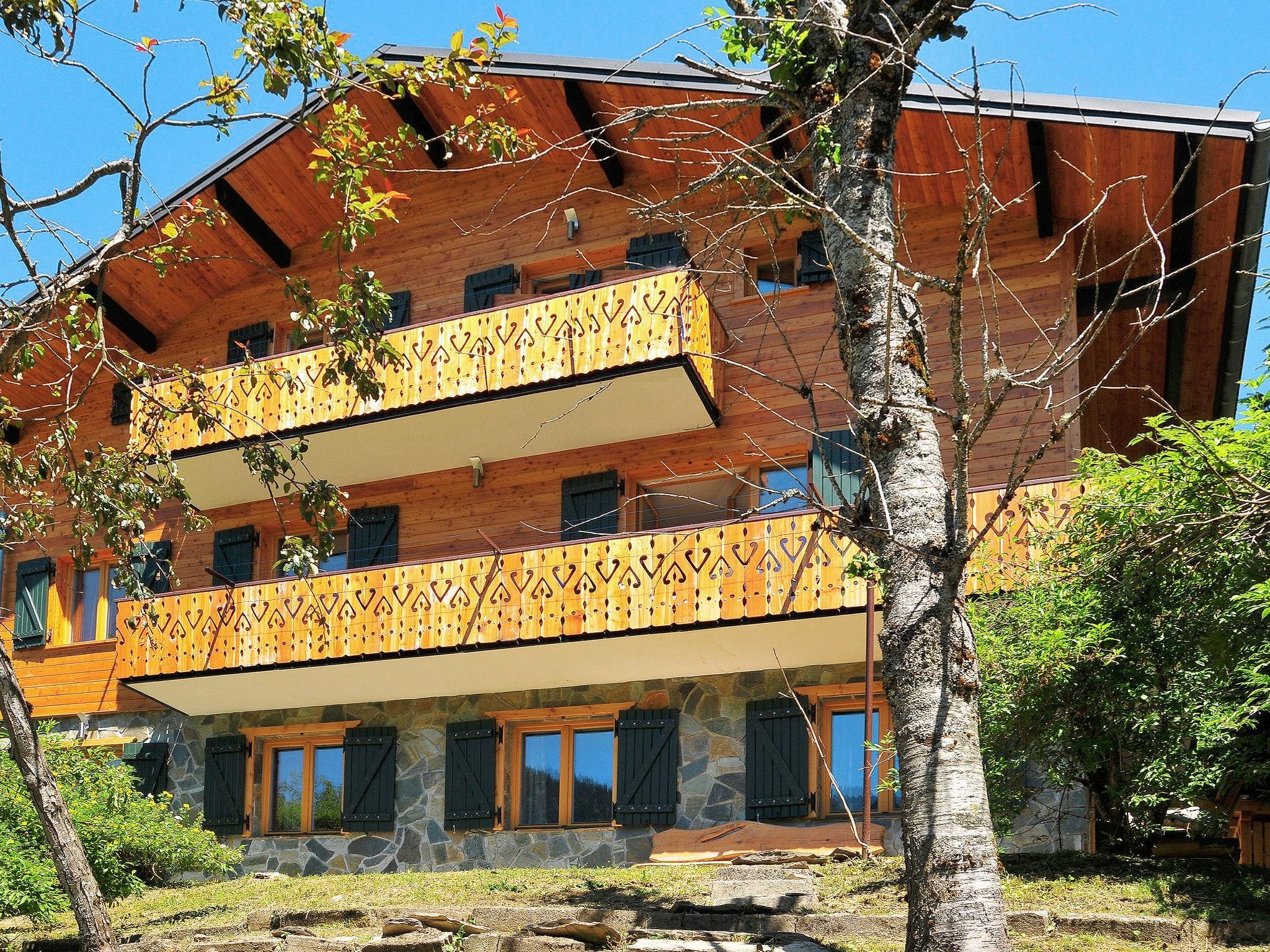 Photo 9 - Appartement de 3 chambres à Châtel avec terrasse et vues sur la montagne