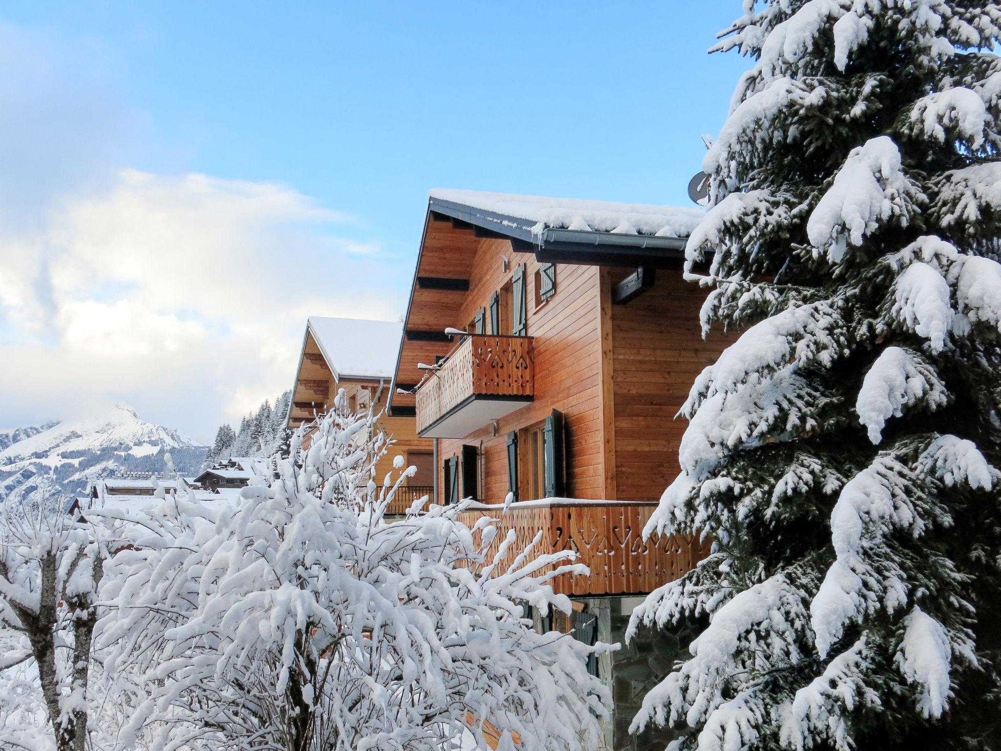 Photo 15 - Appartement de 3 chambres à Châtel avec terrasse et vues sur la montagne