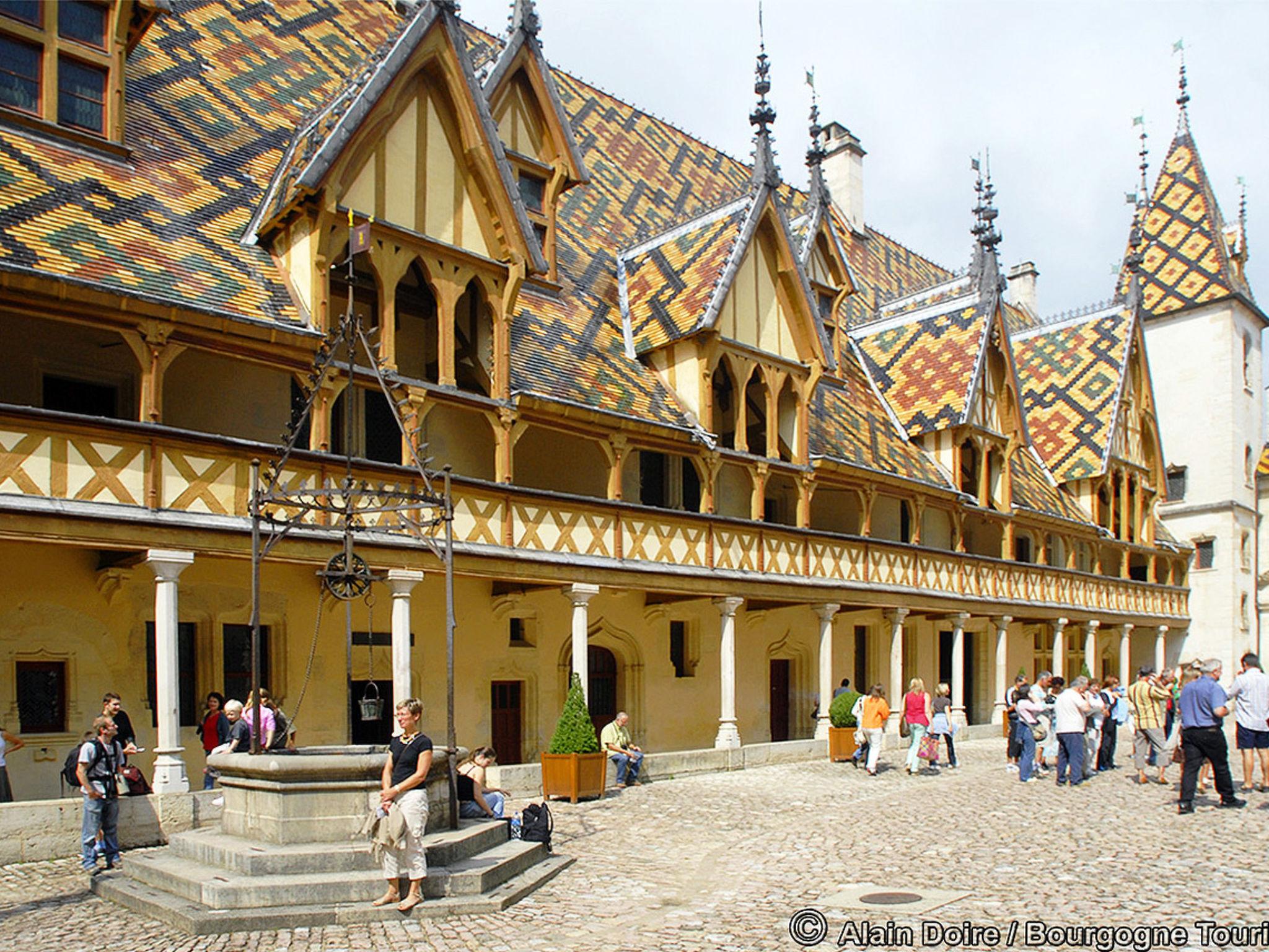 Foto 15 - Casa de 3 quartos em Beaune com jardim