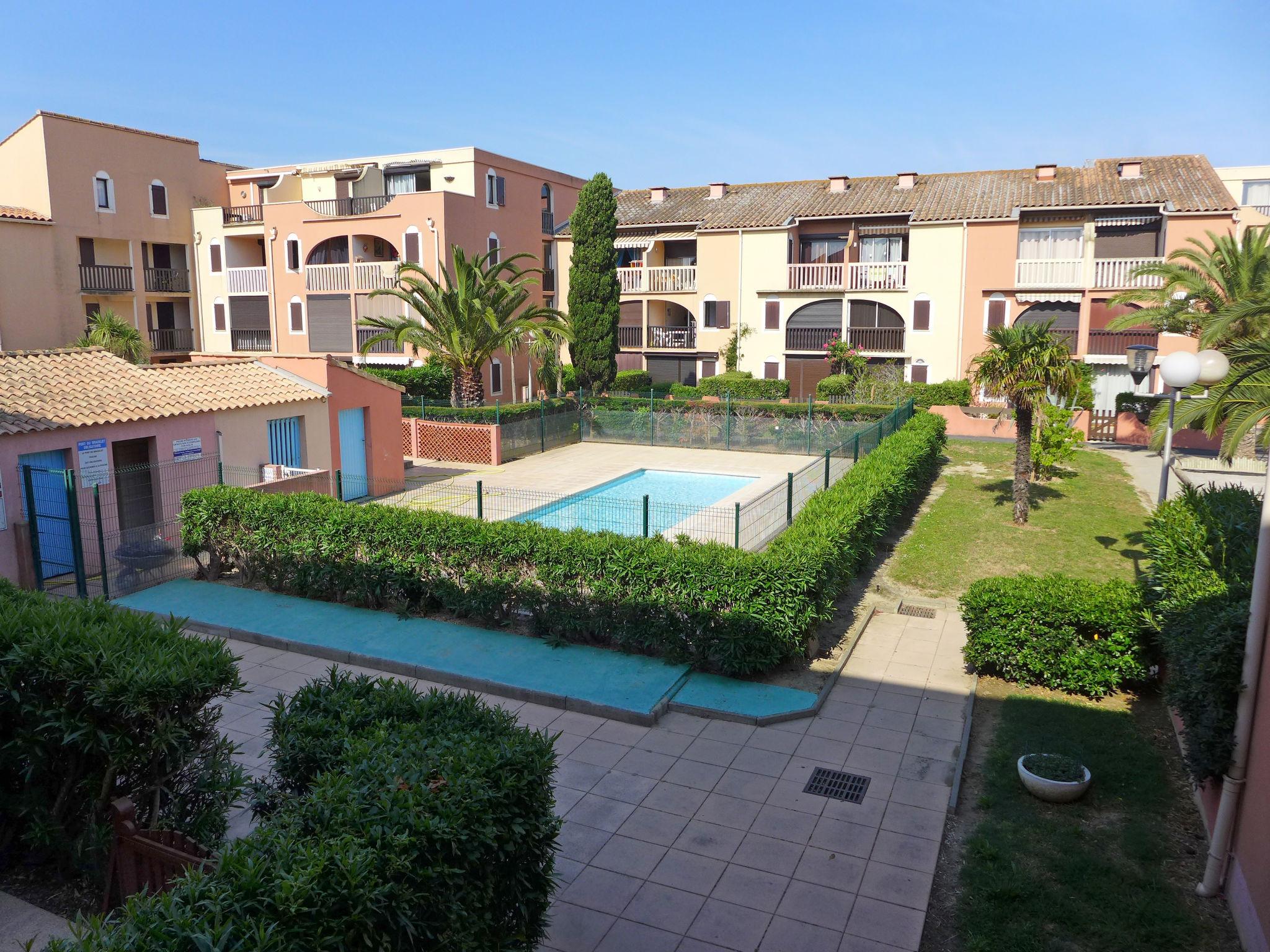 Photo 20 - Appartement de 1 chambre à Canet-en-Roussillon avec piscine et jardin