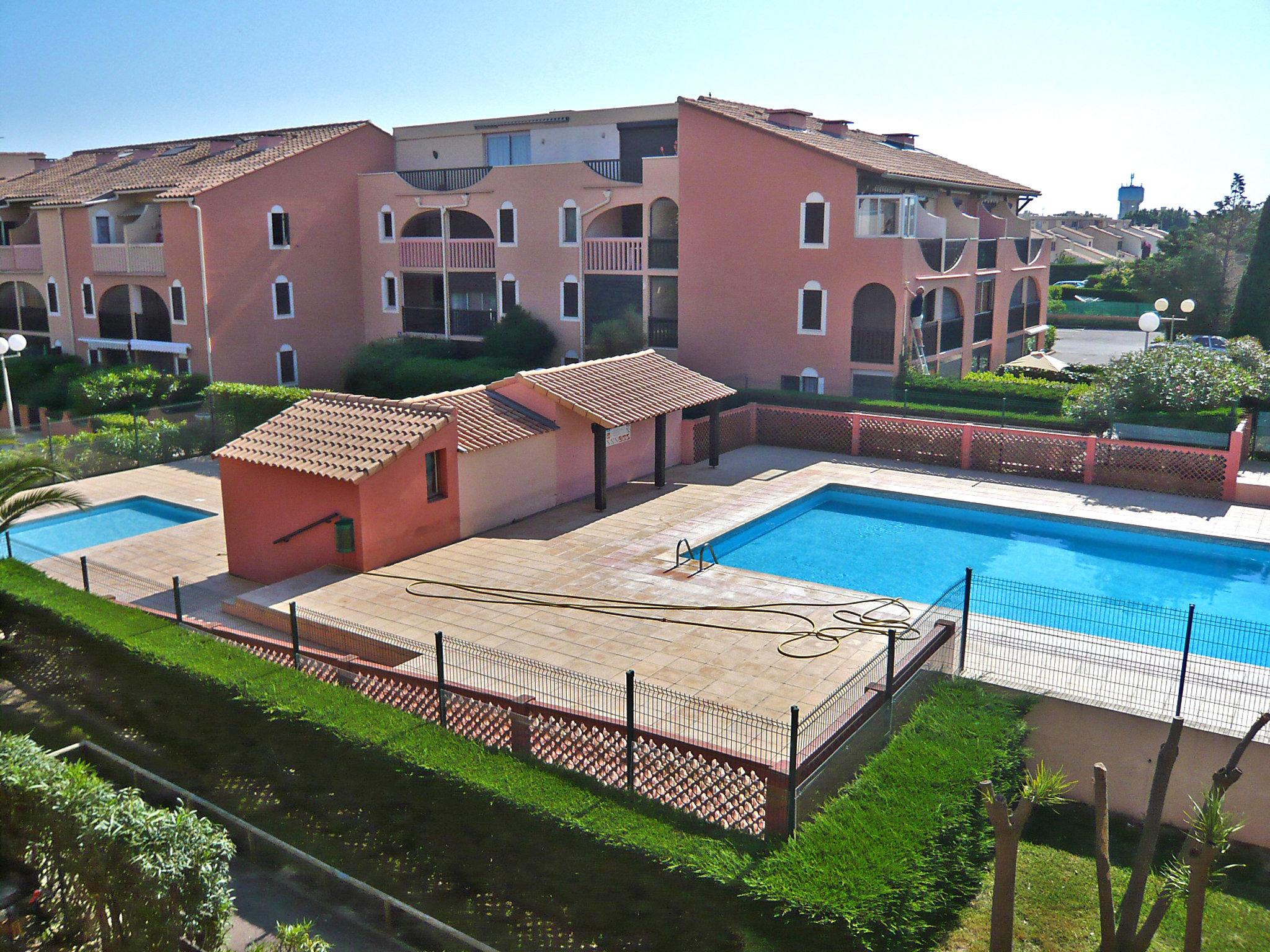 Photo 5 - 1 bedroom Apartment in Canet-en-Roussillon with swimming pool and sea view