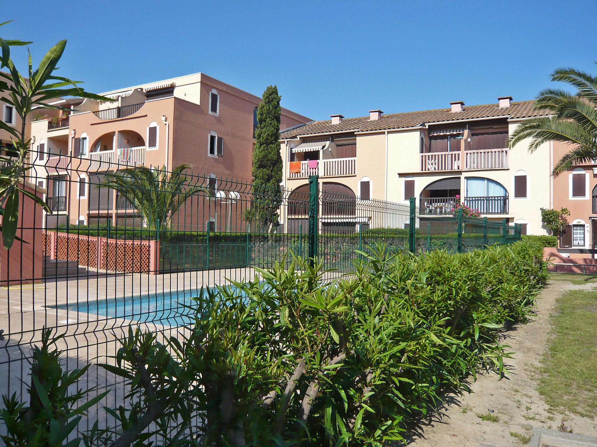 Foto 23 - Apartamento de 1 habitación en Canet-en-Roussillon con piscina y jardín