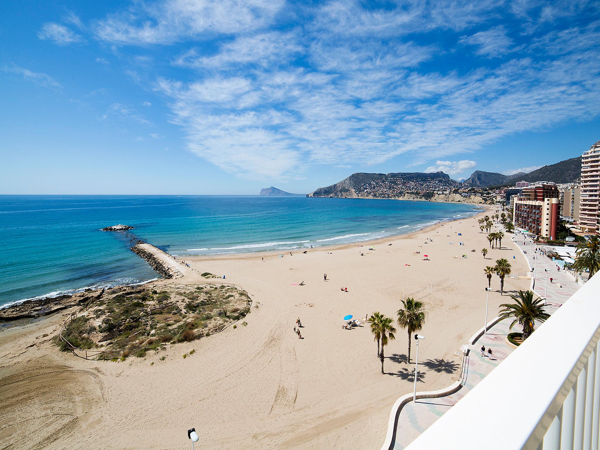 Foto 5 - Apartamento de 2 habitaciones en Calpe con vistas al mar