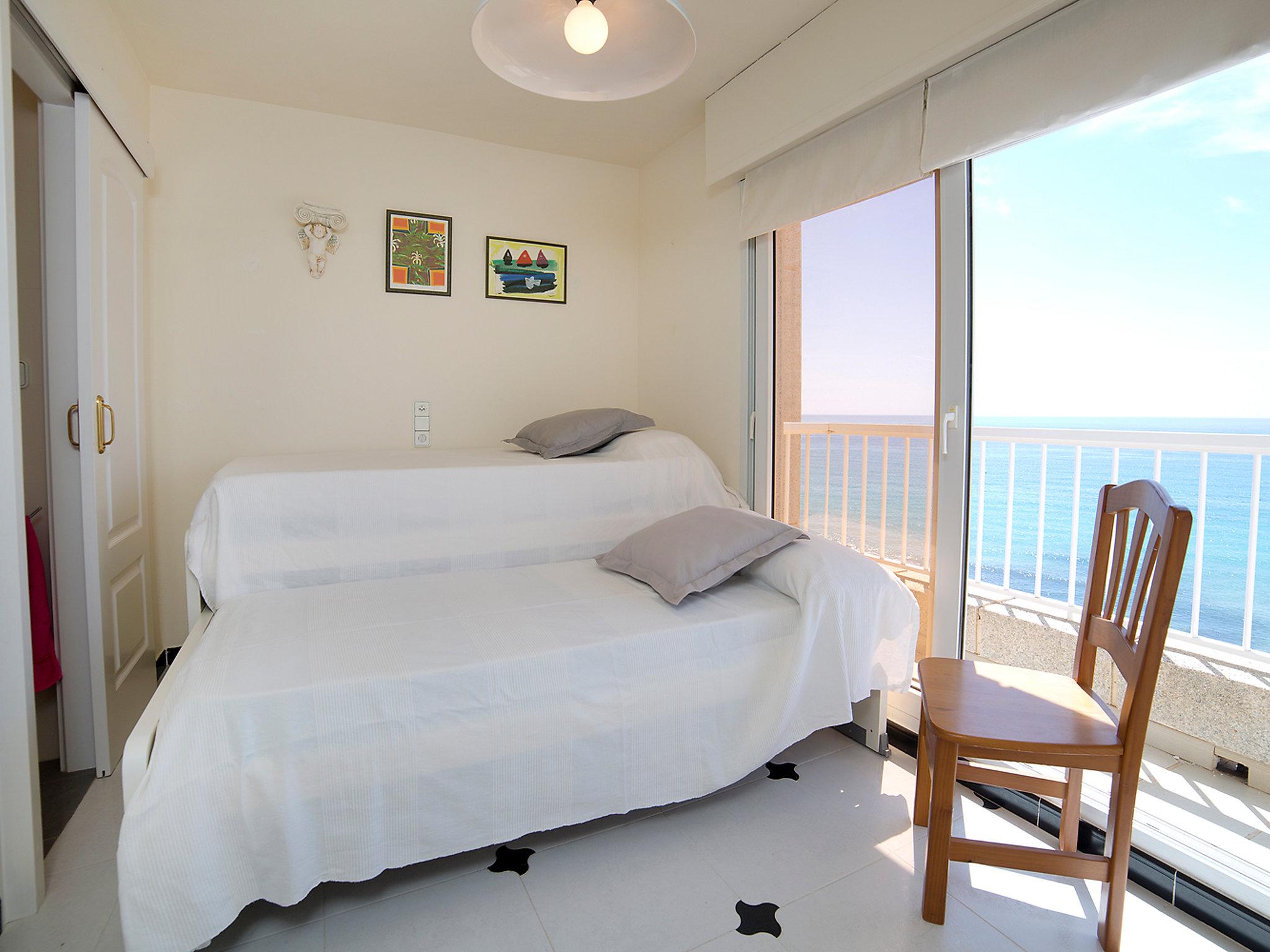 Foto 10 - Apartamento de 2 habitaciones en Calpe con vistas al mar