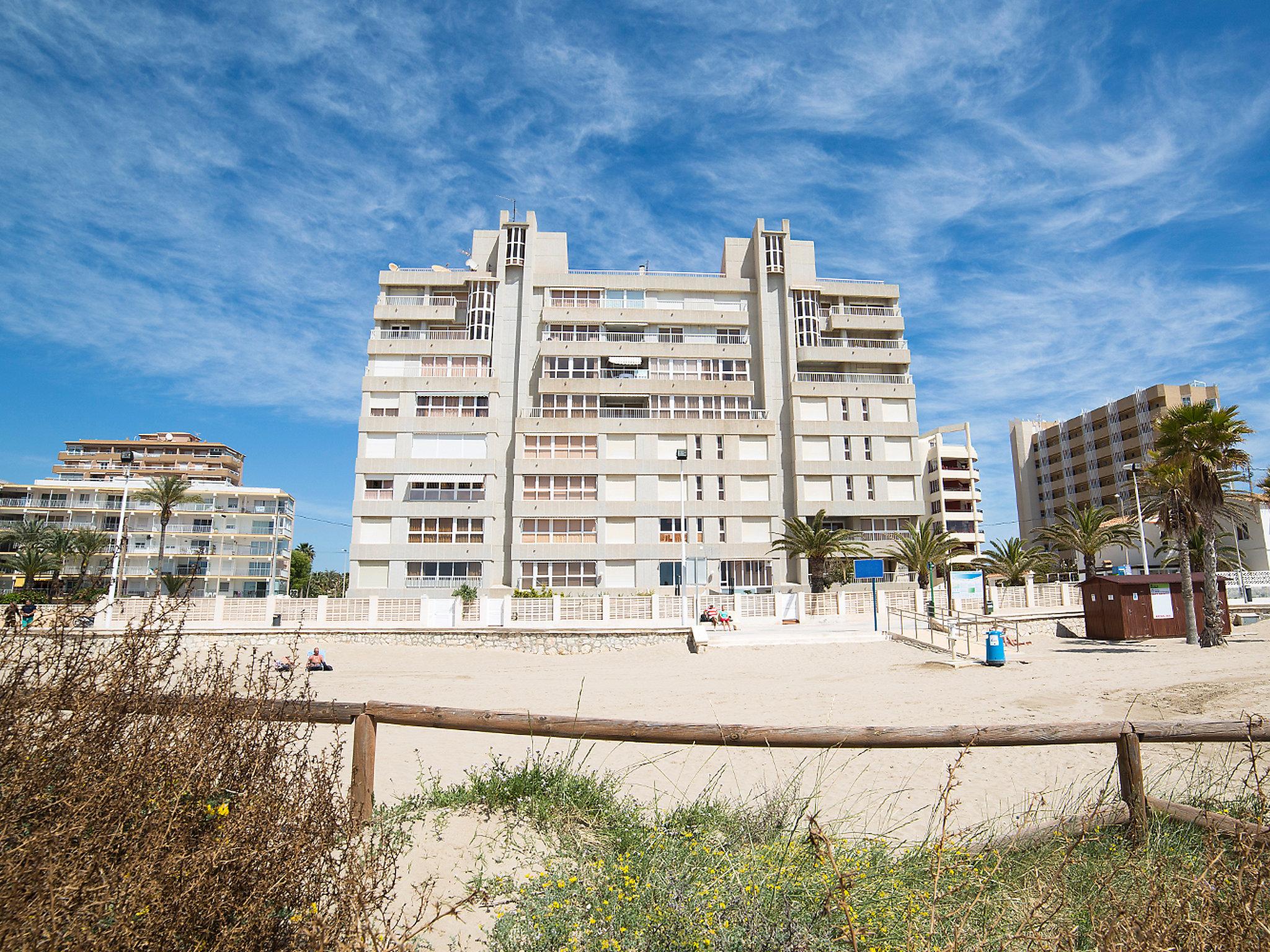 Foto 11 - Apartamento de 2 habitaciones en Calpe con vistas al mar