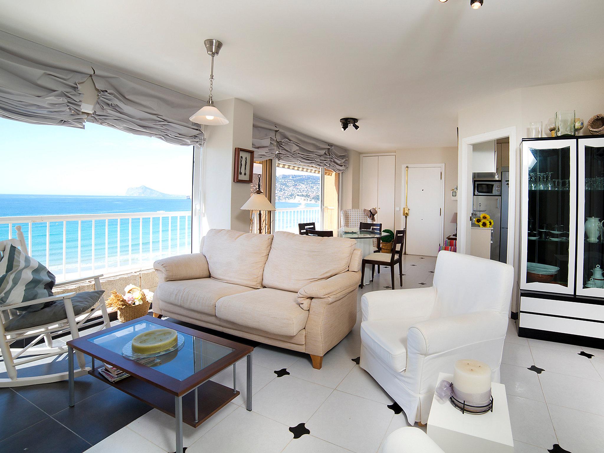 Foto 4 - Apartamento de 2 habitaciones en Calpe con vistas al mar