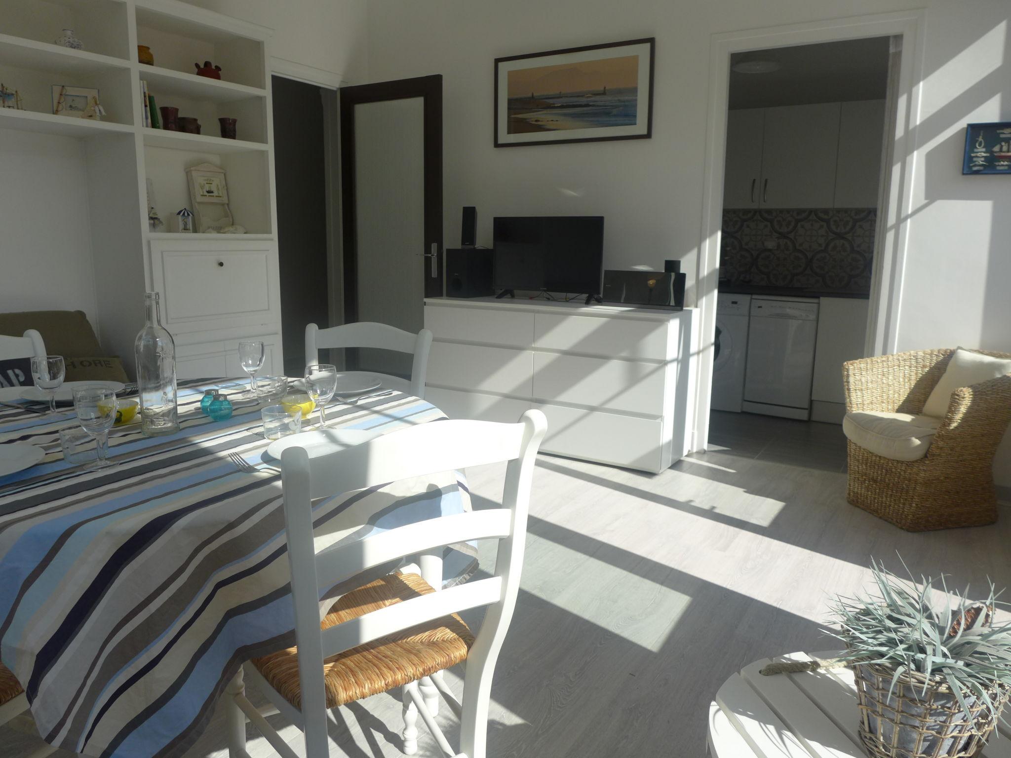 Foto 2 - Apartamento de 1 habitación en Soorts-Hossegor con terraza