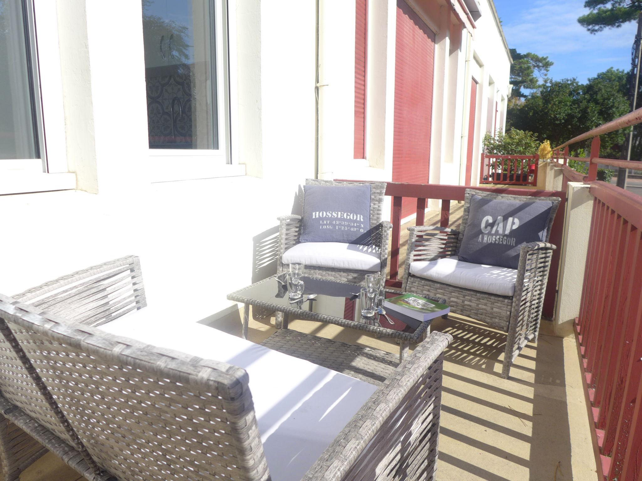 Foto 4 - Apartamento de 1 quarto em Soorts-Hossegor com terraço