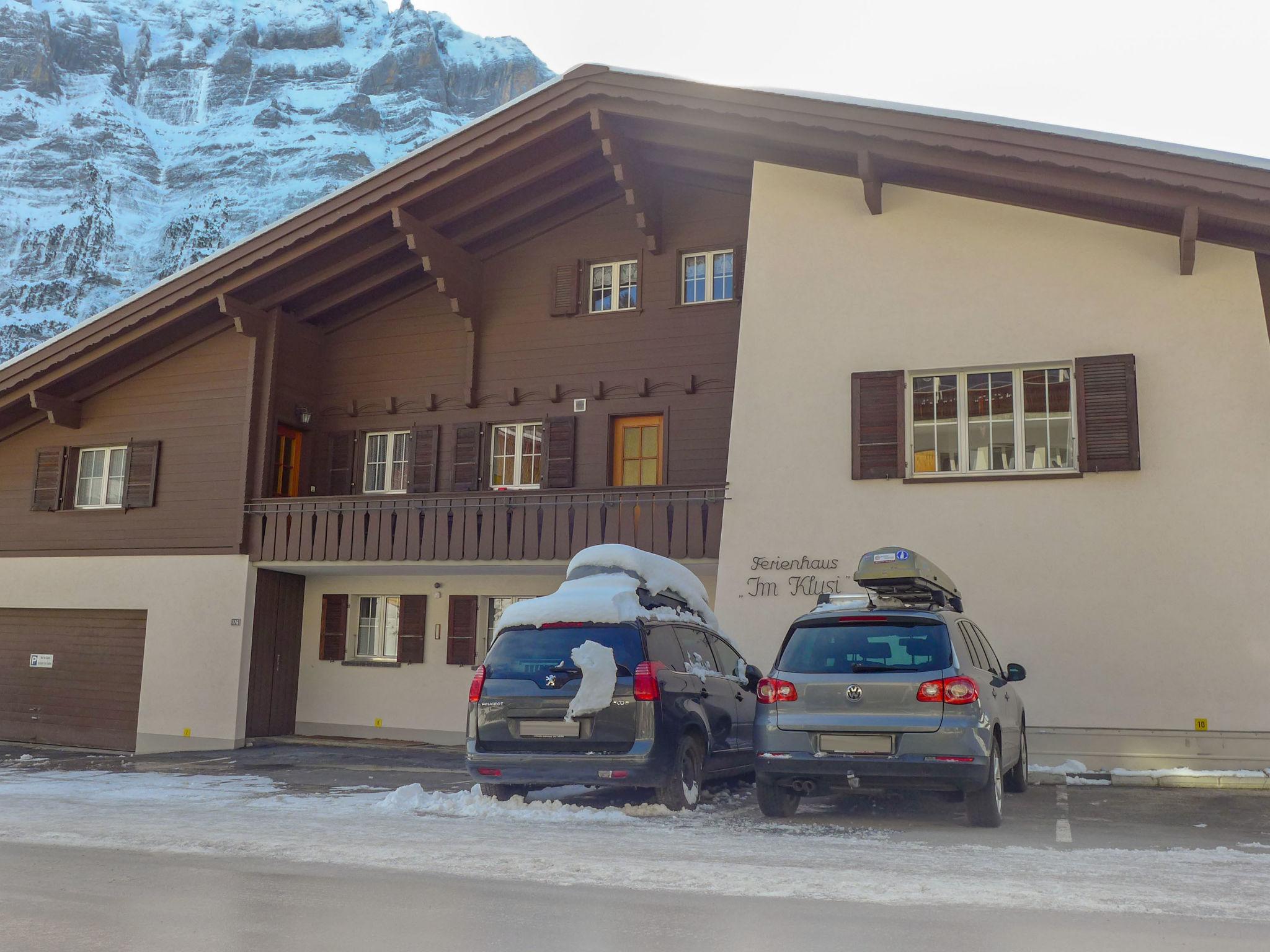 Foto 17 - Appartamento con 2 camere da letto a Grindelwald con vista sulle montagne