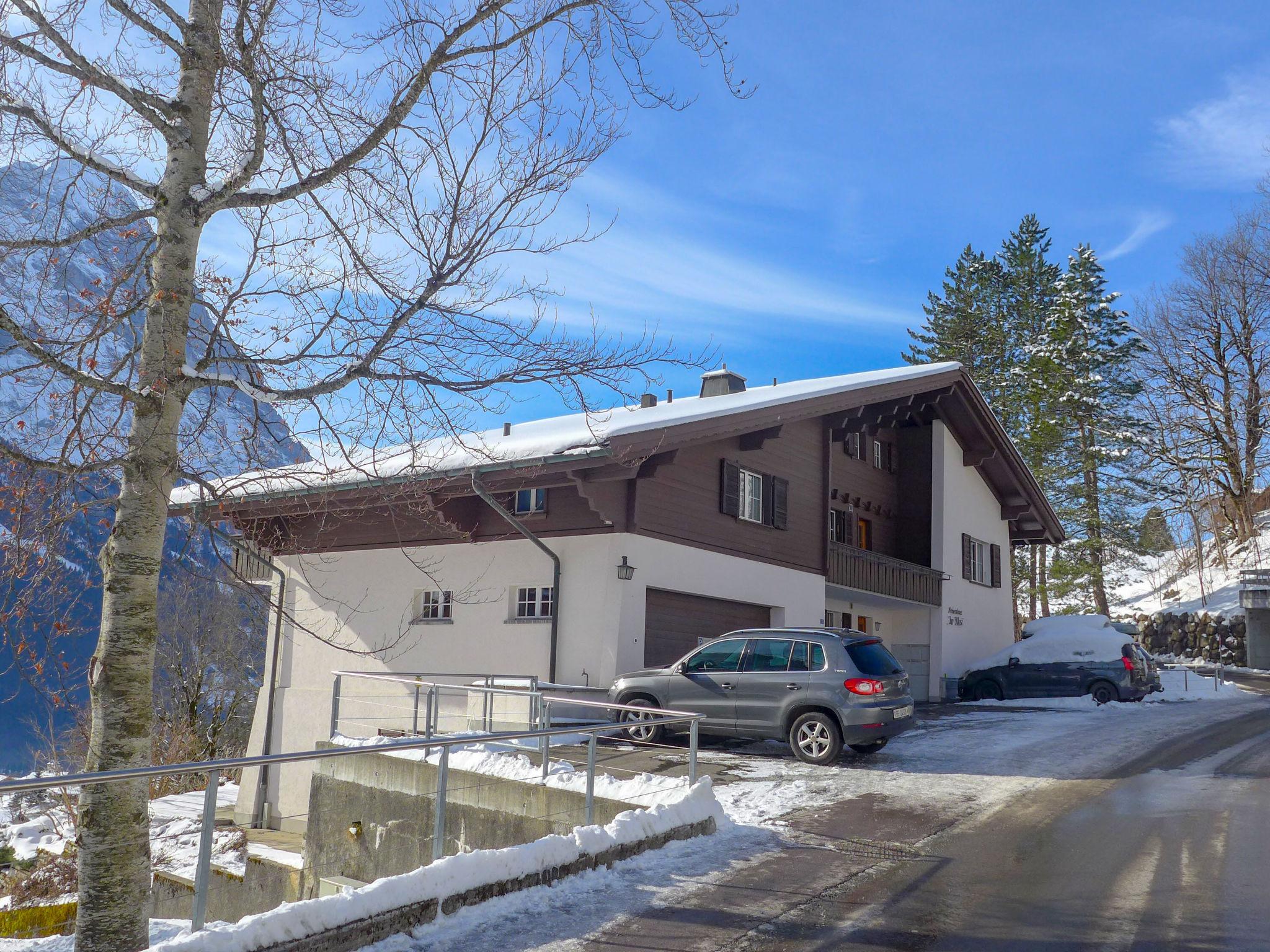 Foto 18 - Apartment mit 2 Schlafzimmern in Grindelwald mit blick auf die berge