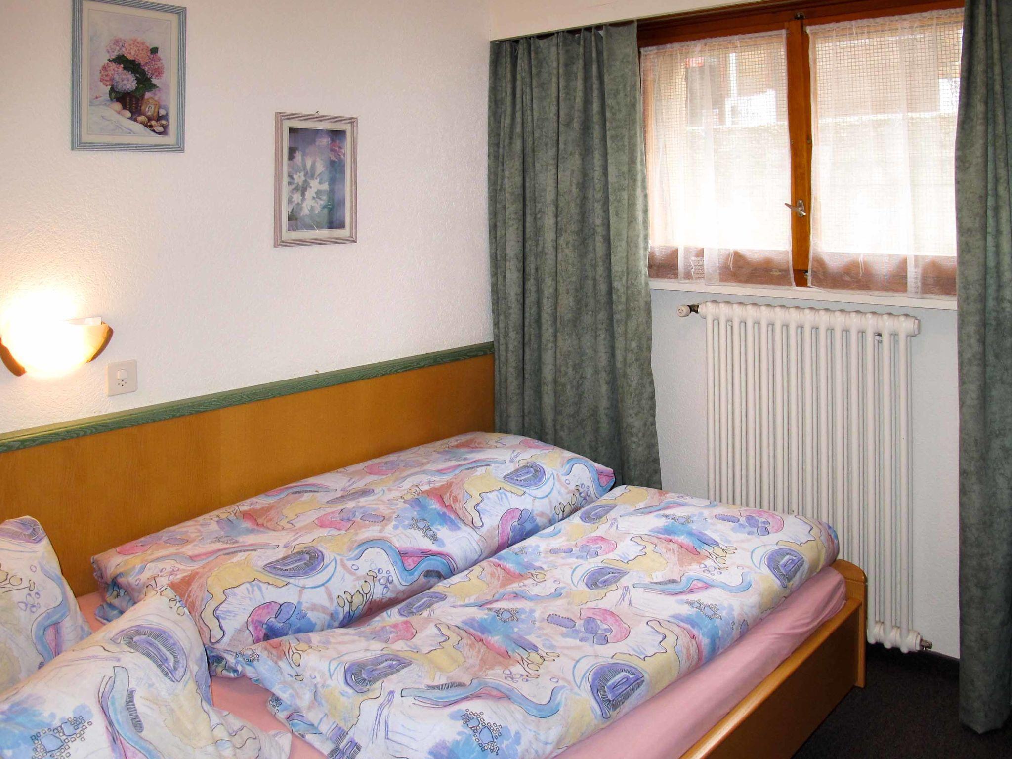 Foto 7 - Appartamento con 2 camere da letto a Saas-Fee con terrazza e vista sulle montagne