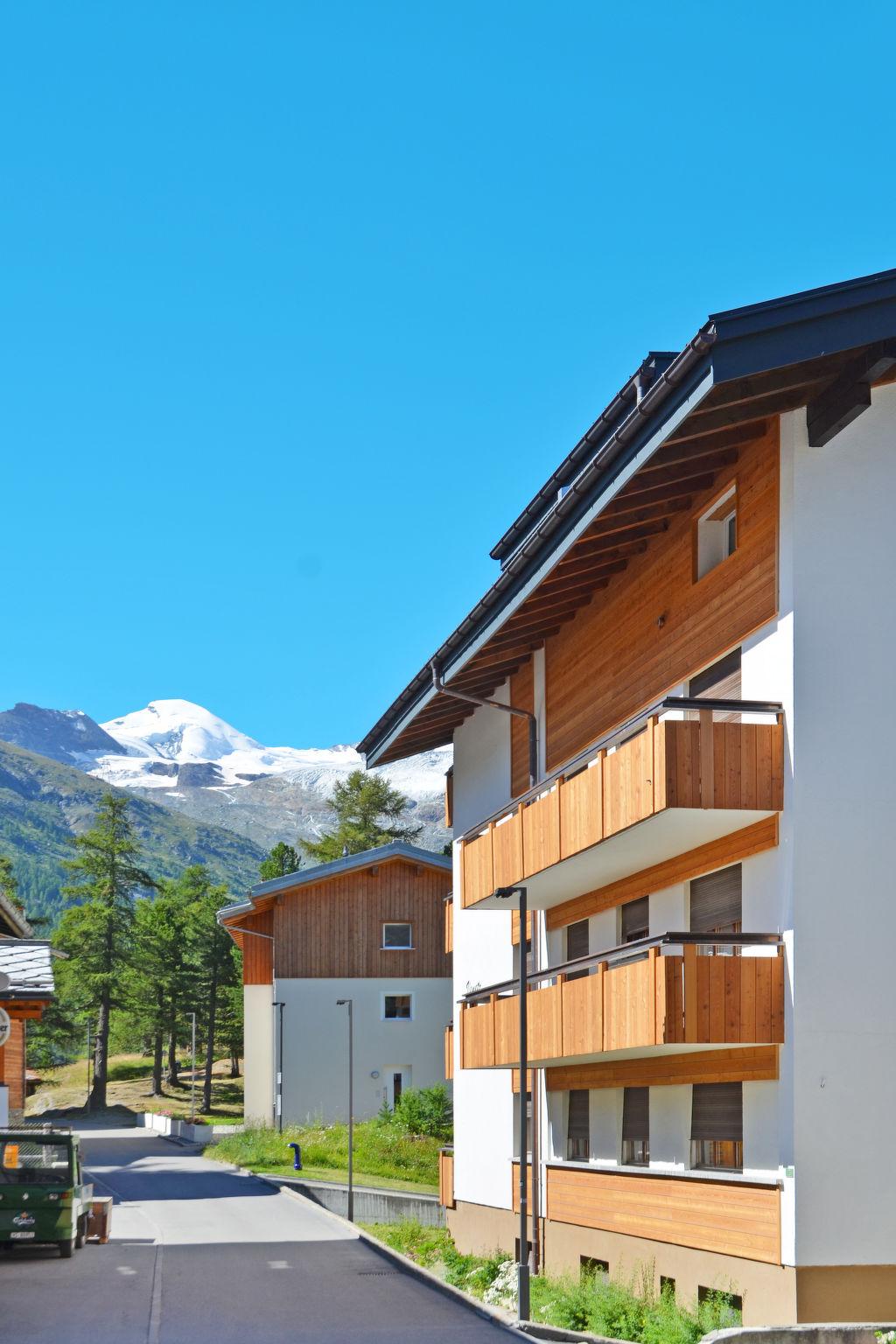 Foto 9 - Apartamento de 2 quartos em Saas-Fee com vista para a montanha