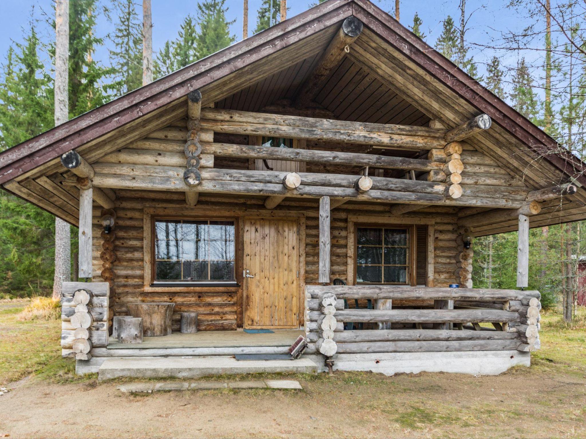 Photo 1 - Maison de 2 chambres à Hankasalmi avec sauna