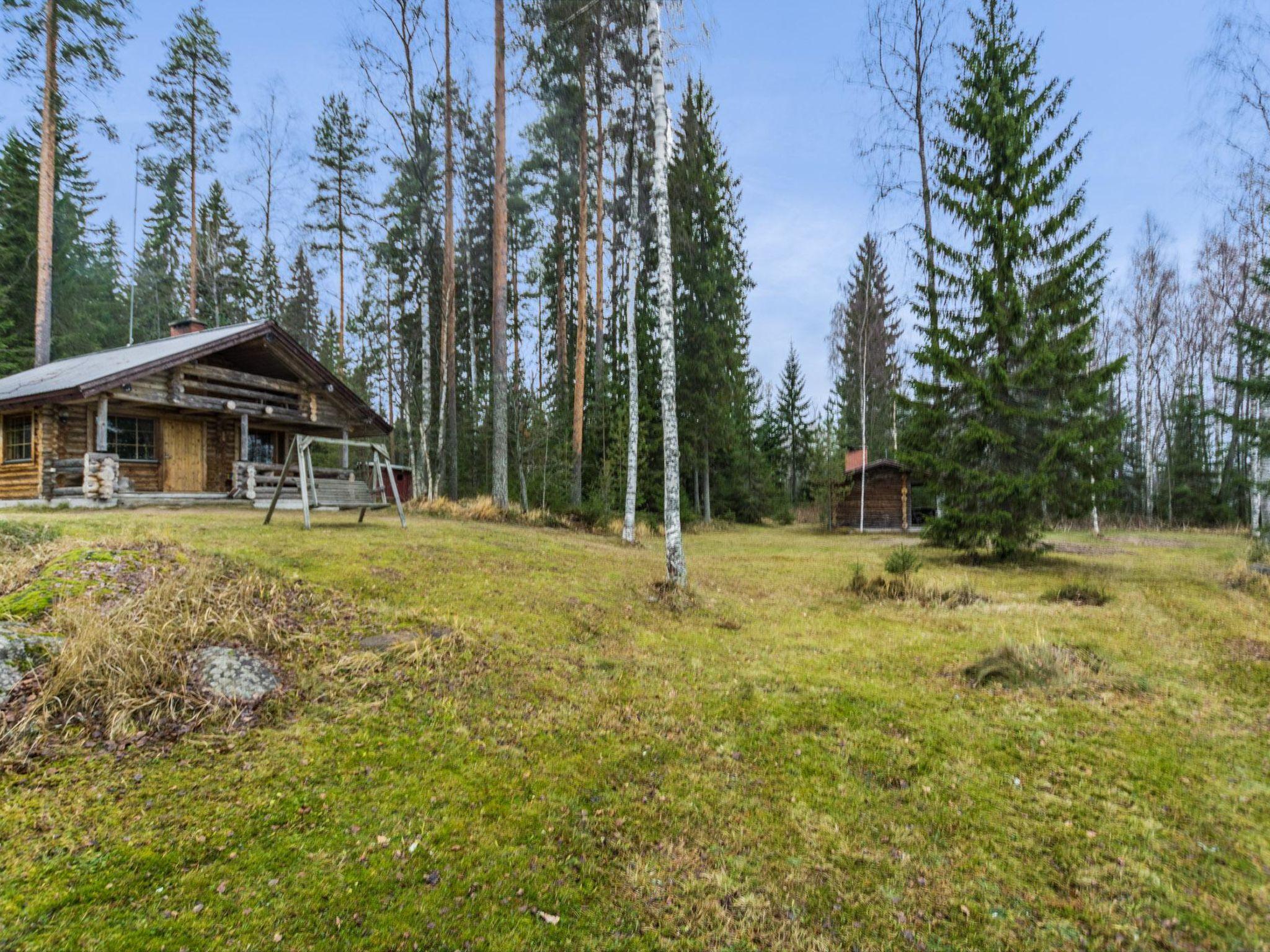 Foto 3 - Casa de 2 habitaciones en Hankasalmi con sauna