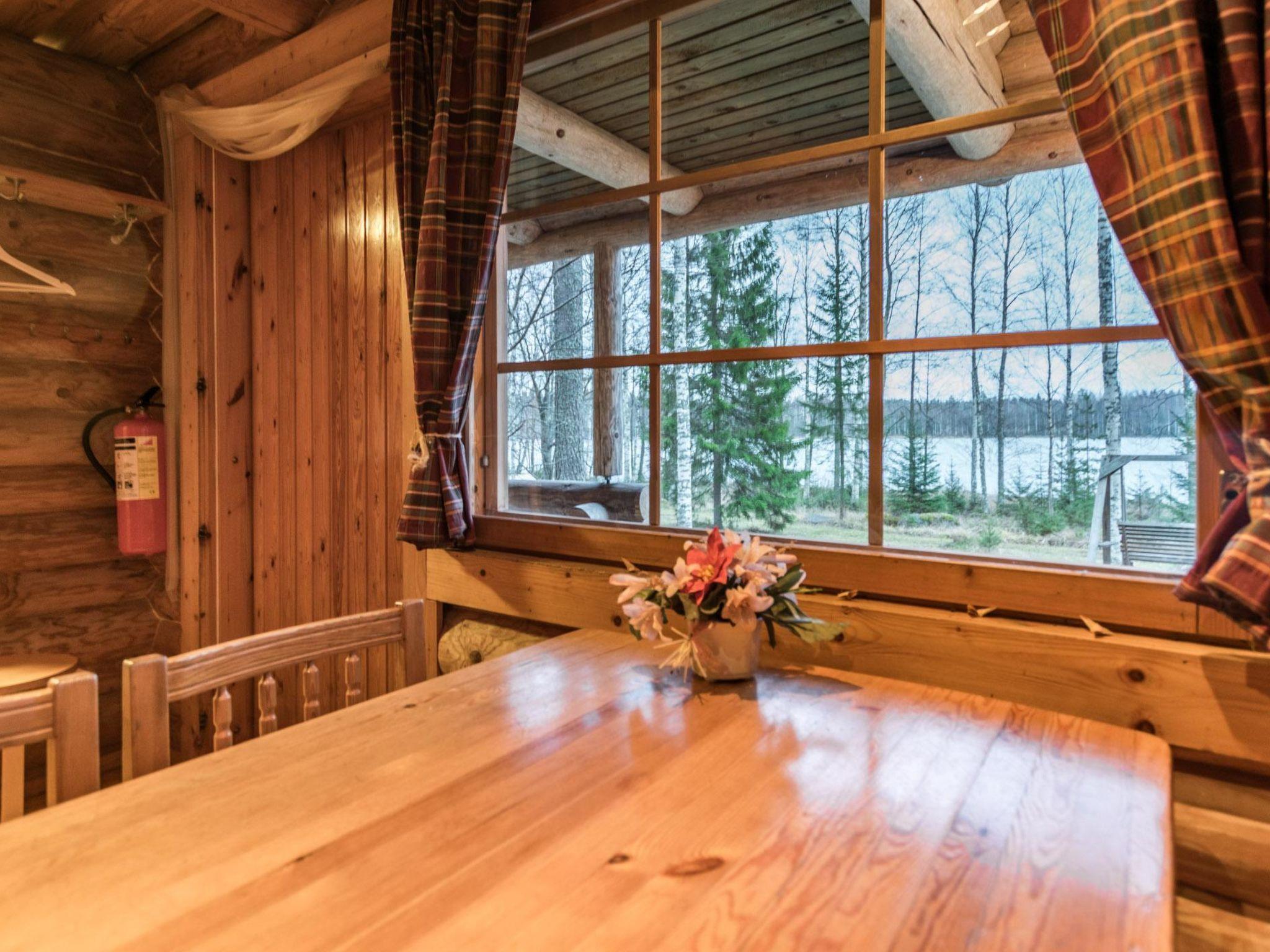 Photo 12 - Maison de 2 chambres à Hankasalmi avec sauna