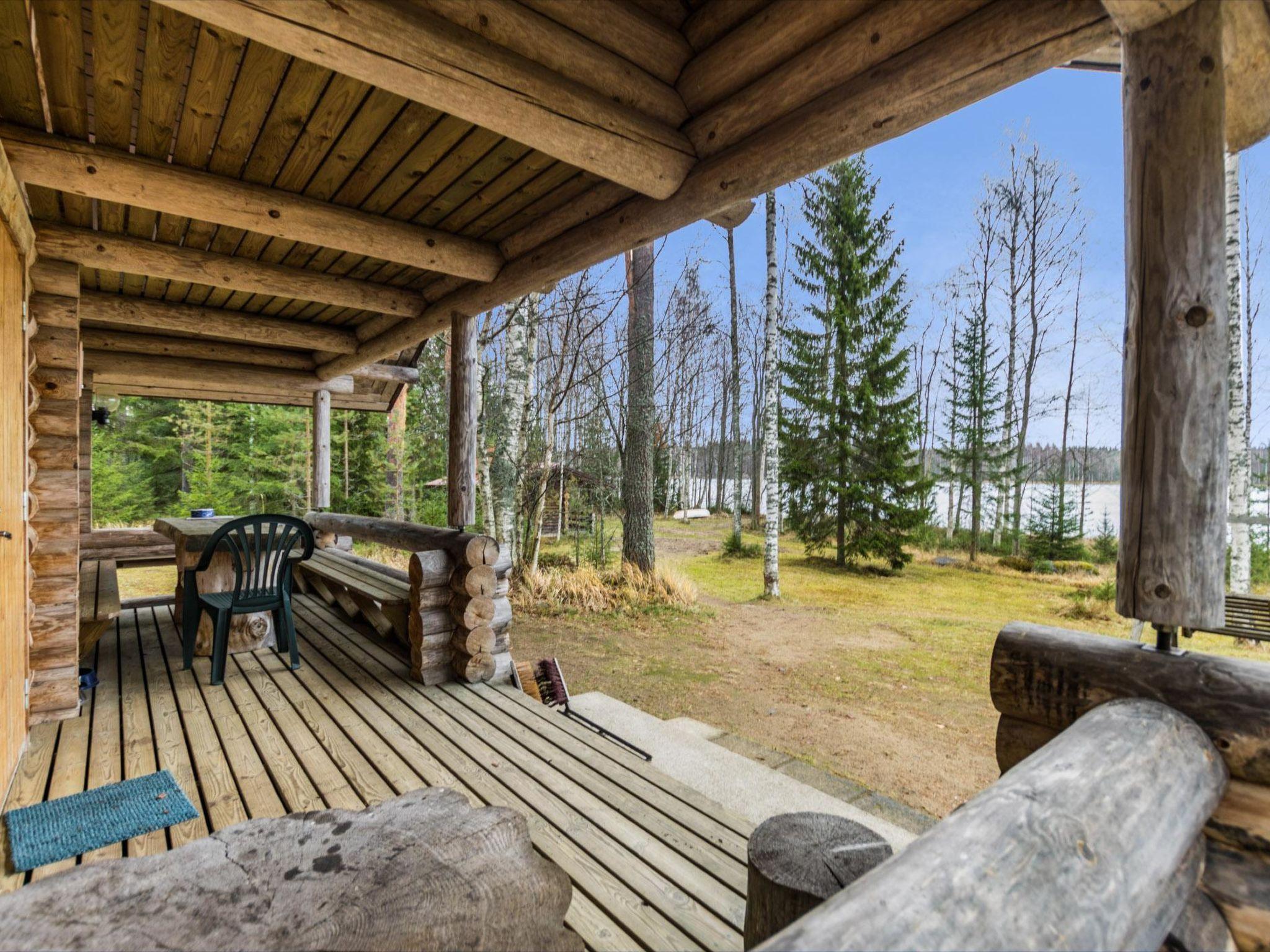 Photo 2 - Maison de 2 chambres à Hankasalmi avec sauna