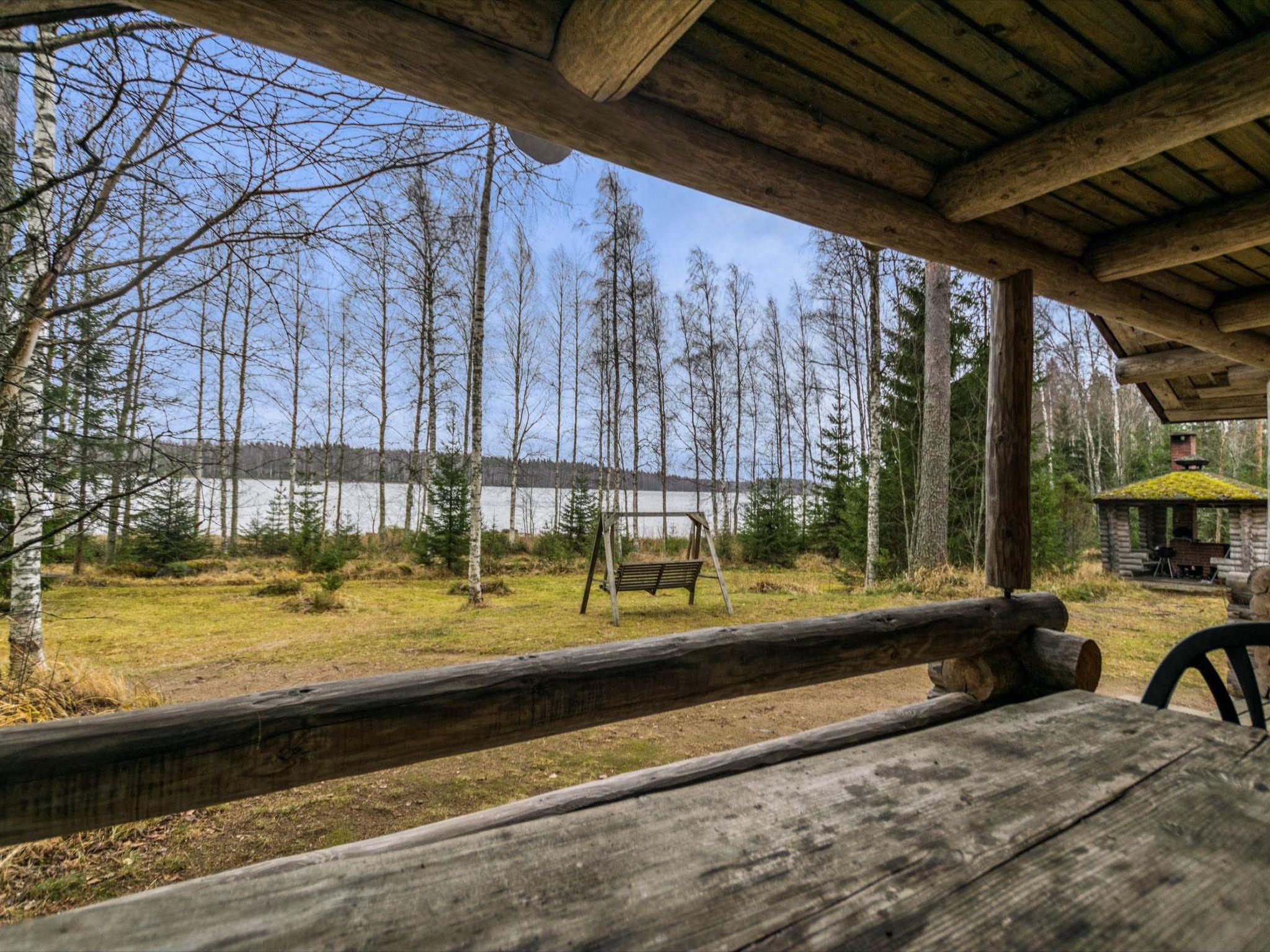 Photo 14 - Maison de 2 chambres à Hankasalmi avec sauna