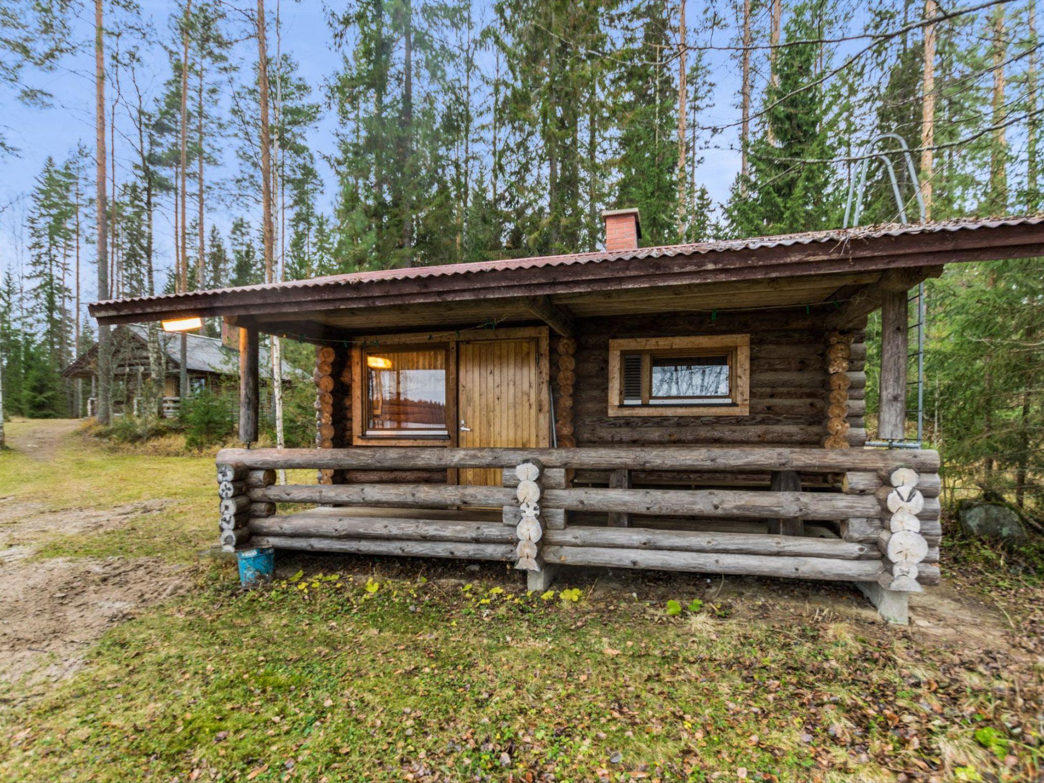 Photo 13 - Maison de 2 chambres à Hankasalmi avec sauna