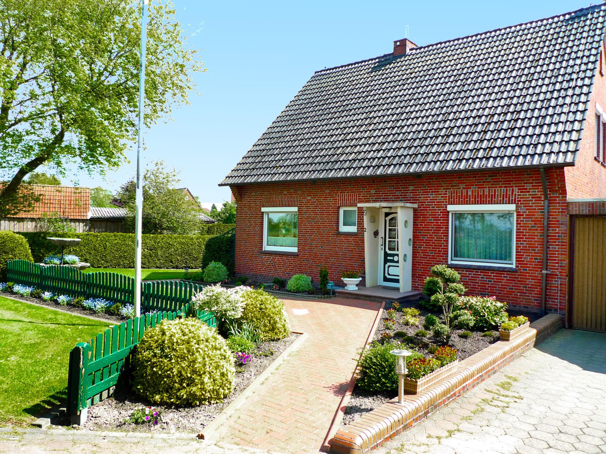 Photo 1 - Appartement de 2 chambres à Blomberg avec jardin