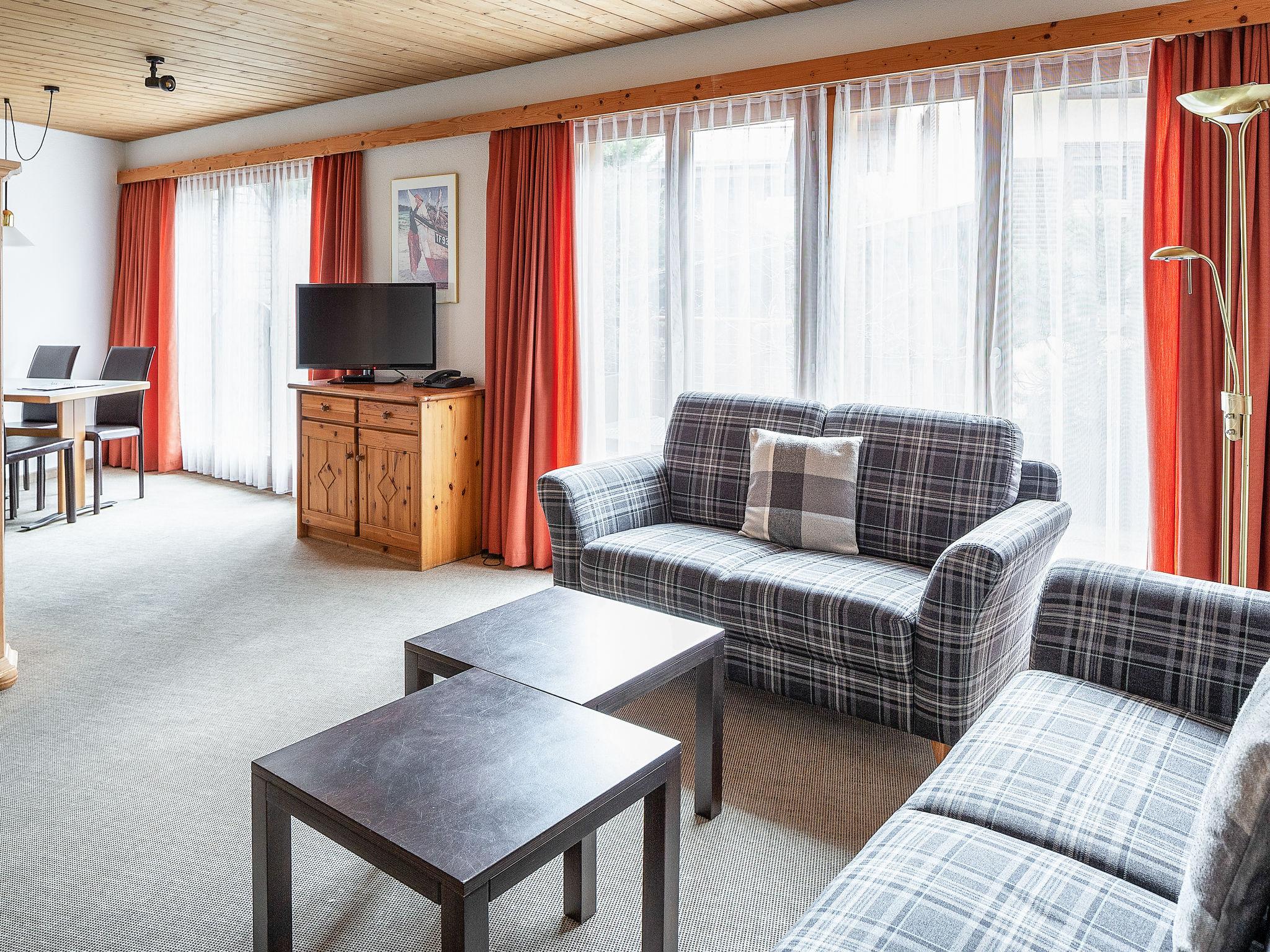 Foto 3 - Appartamento con 2 camere da letto a Grindelwald con terrazza e vista sulle montagne