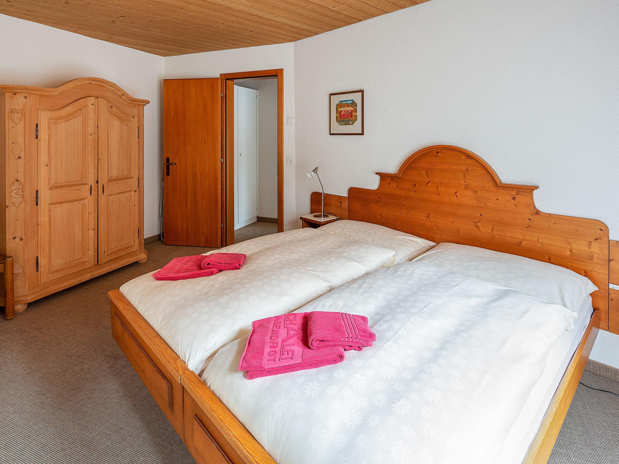 Foto 14 - Apartamento de 2 quartos em Grindelwald com terraço