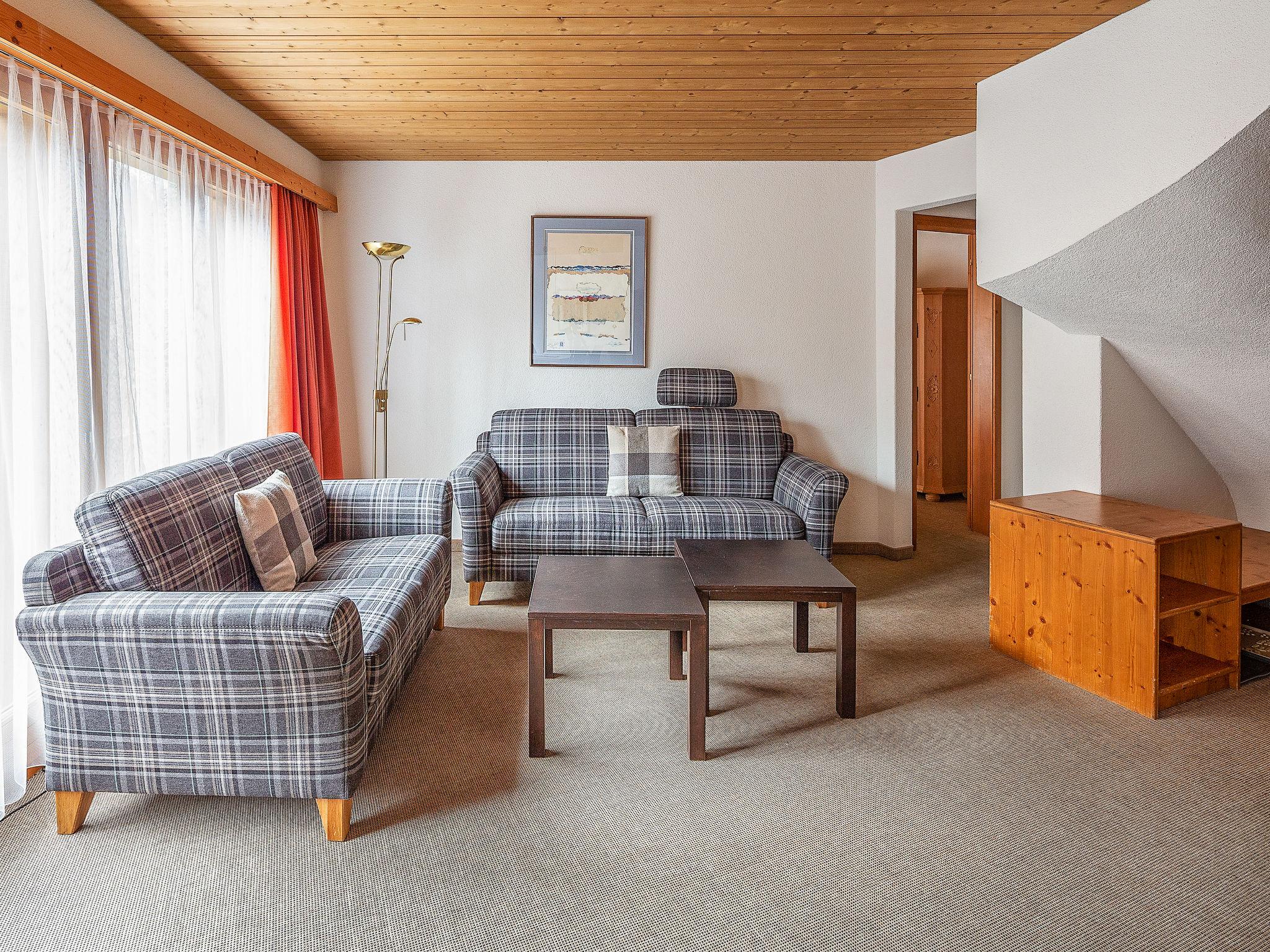 Foto 5 - Apartamento de 2 quartos em Grindelwald com terraço