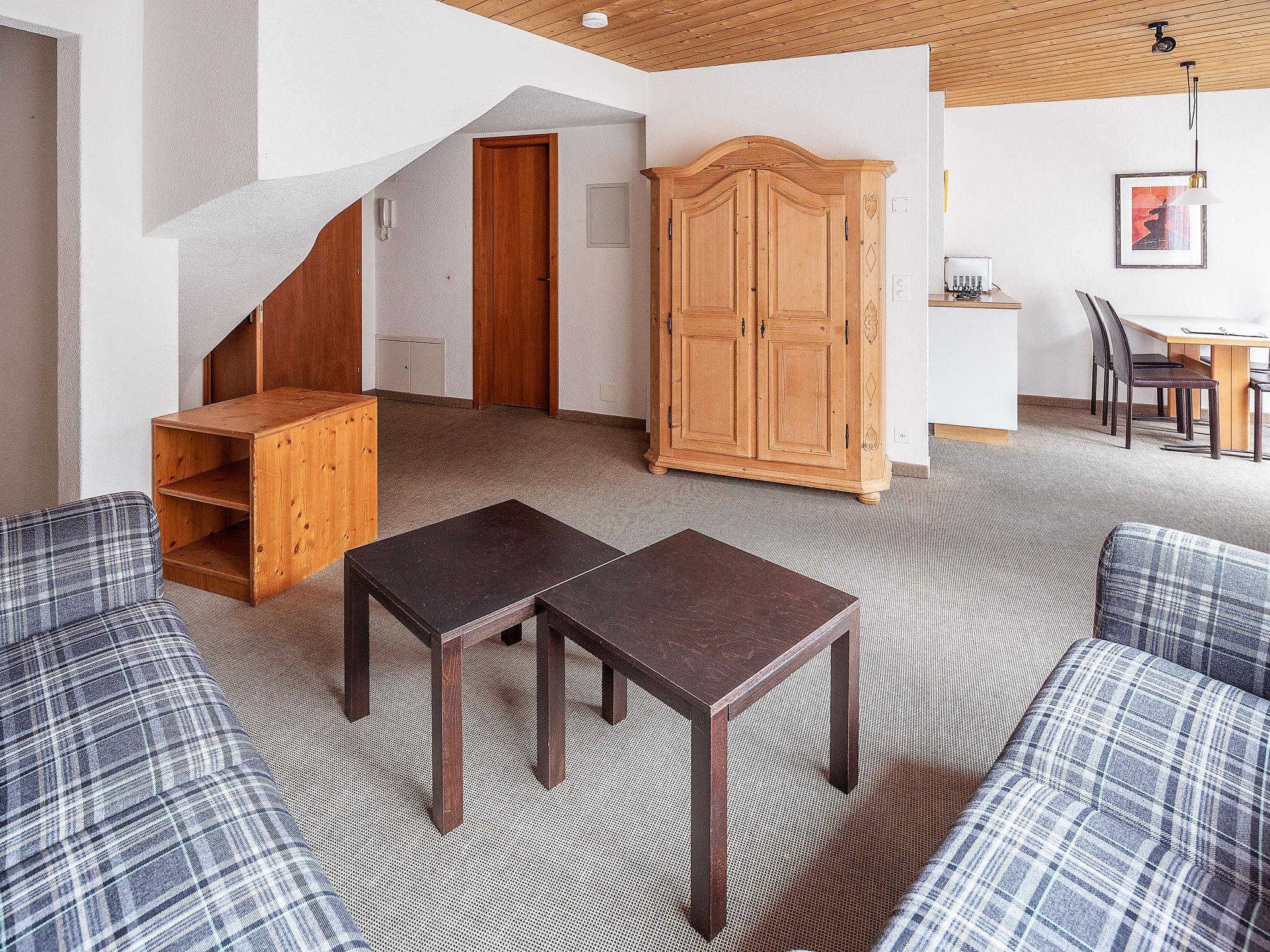 Foto 6 - Apartamento de 2 quartos em Grindelwald com terraço e vista para a montanha