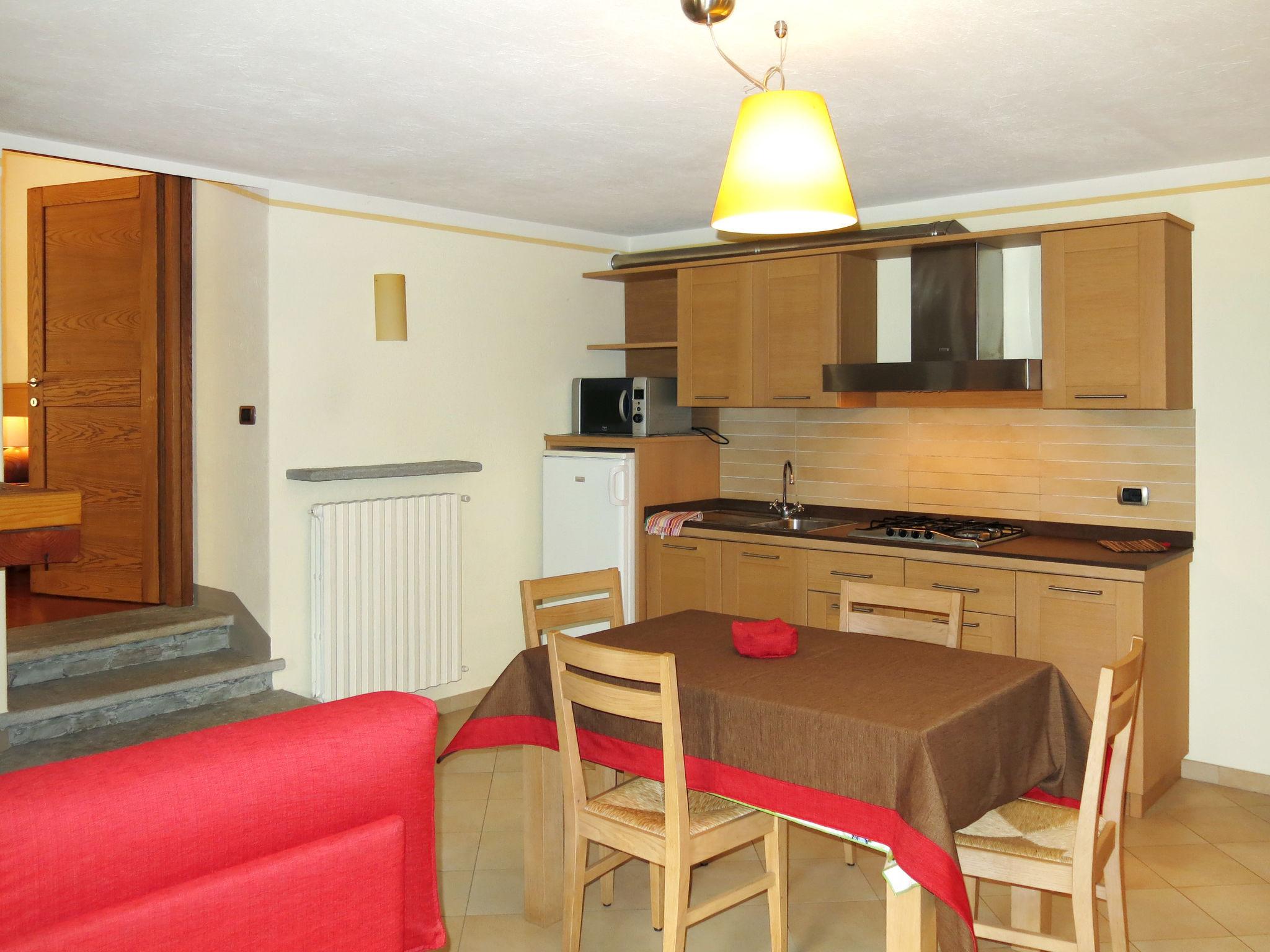 Photo 9 - 1 bedroom Apartment in Sampeyre with swimming pool and garden