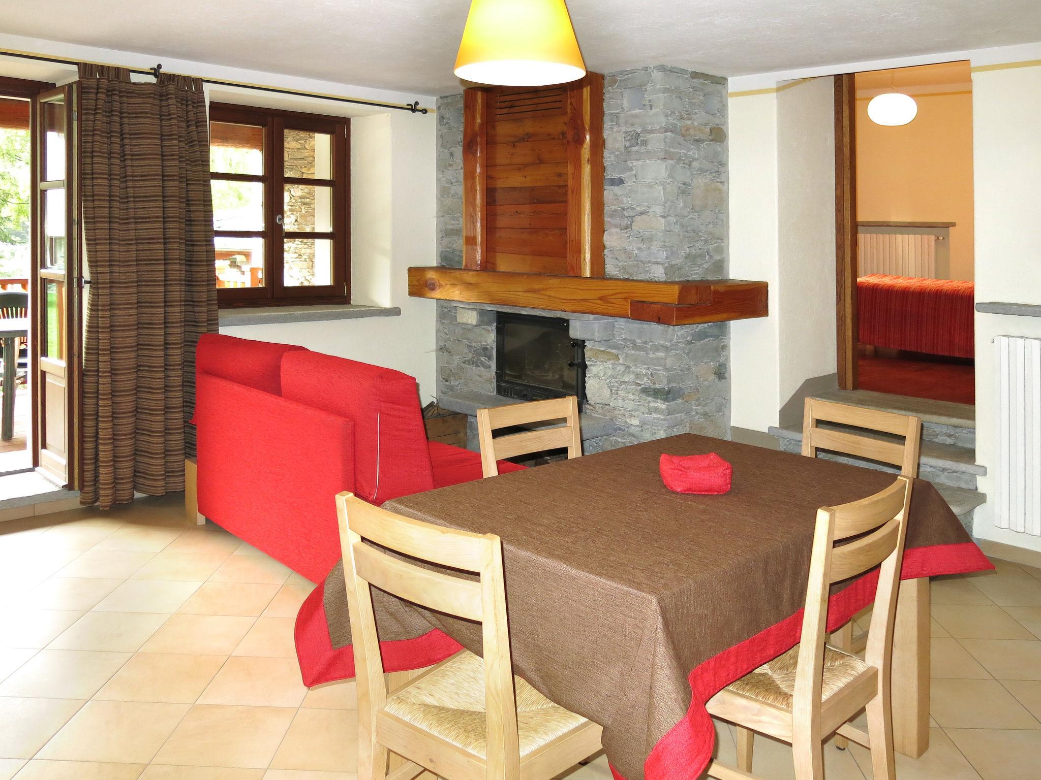 Photo 8 - 1 bedroom Apartment in Sampeyre with swimming pool and garden