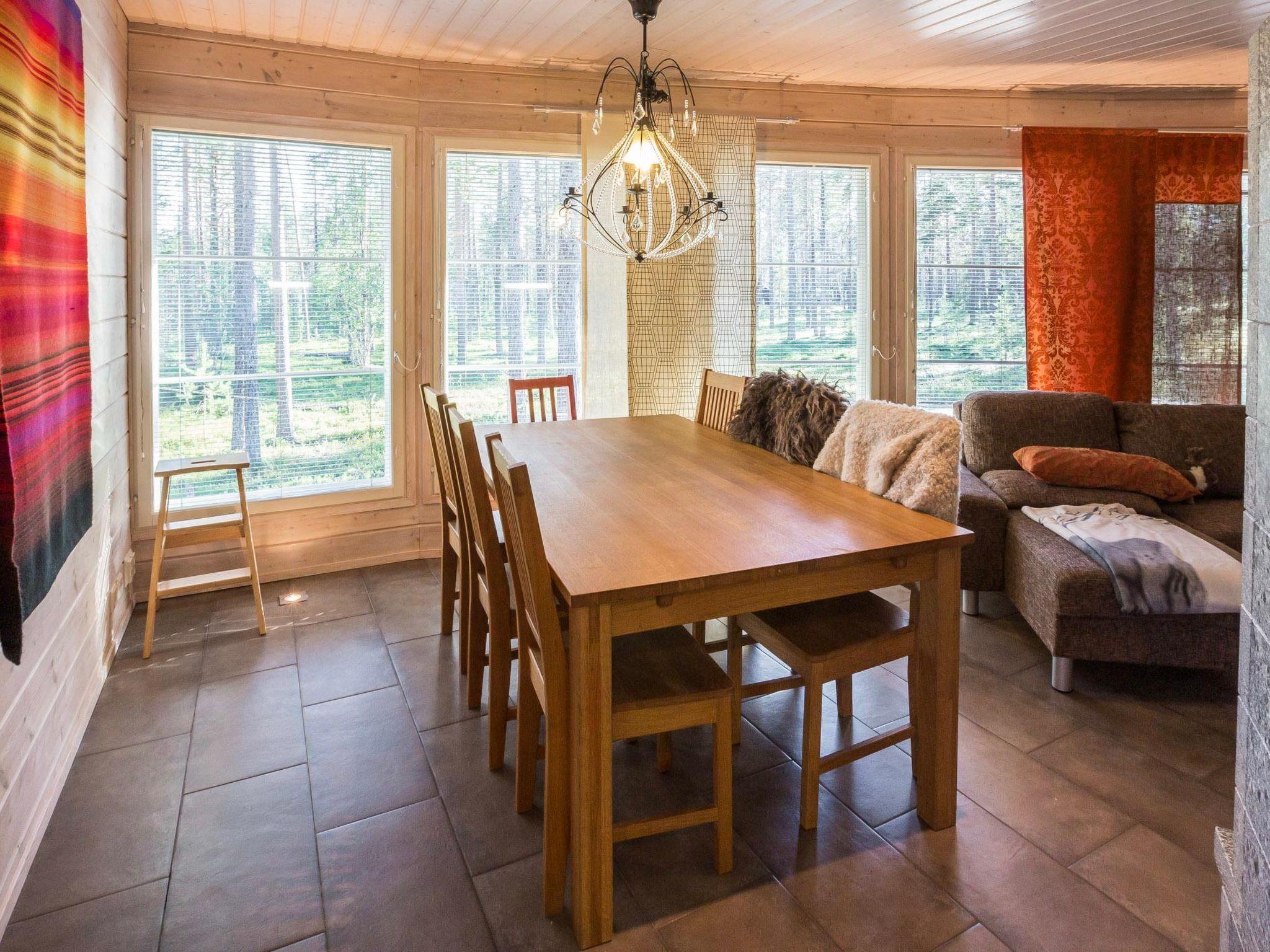 Photo 9 - 2 bedroom House in Kolari with sauna and mountain view