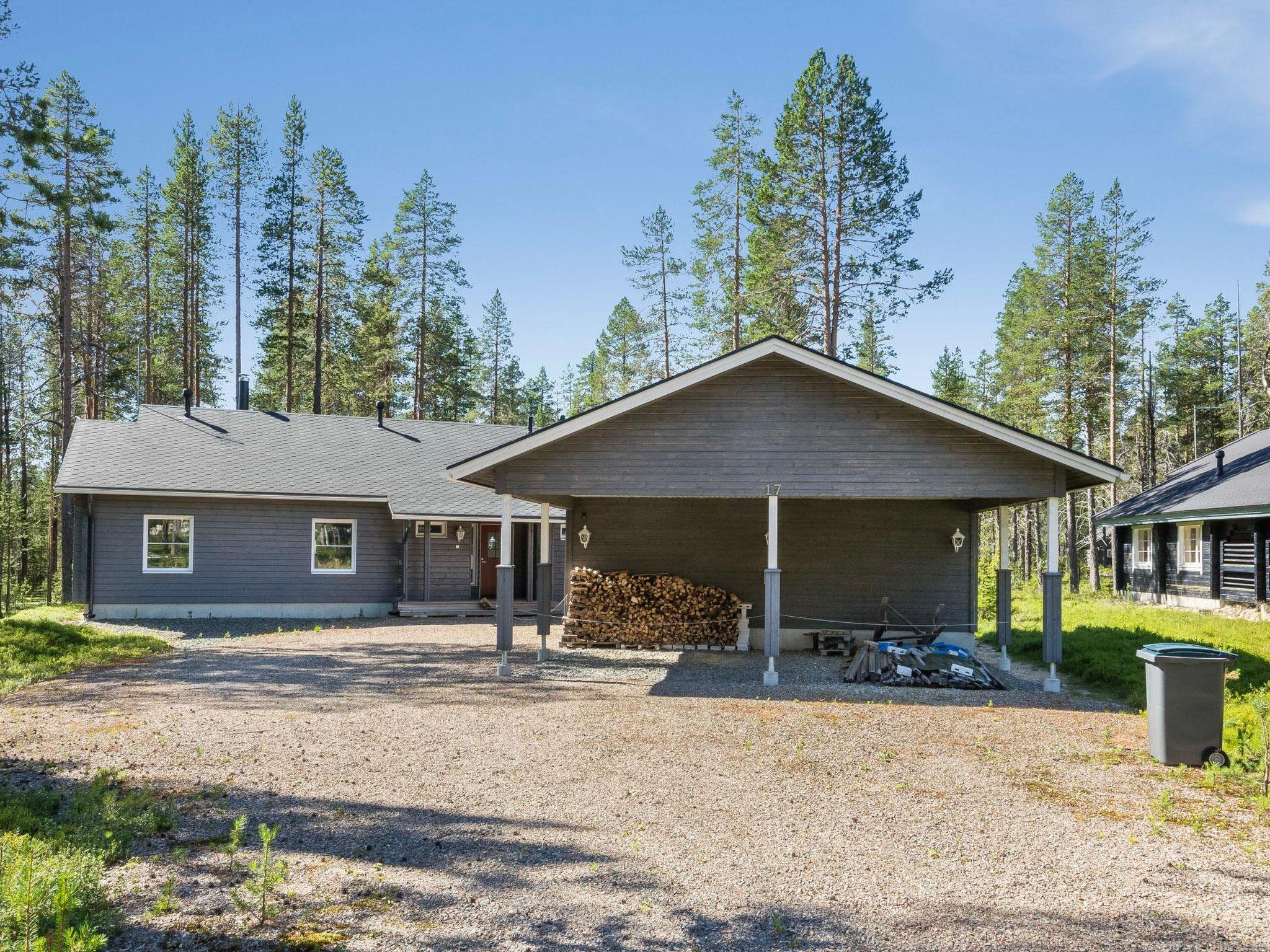 Foto 1 - Haus mit 2 Schlafzimmern in Kolari mit sauna und blick auf die berge