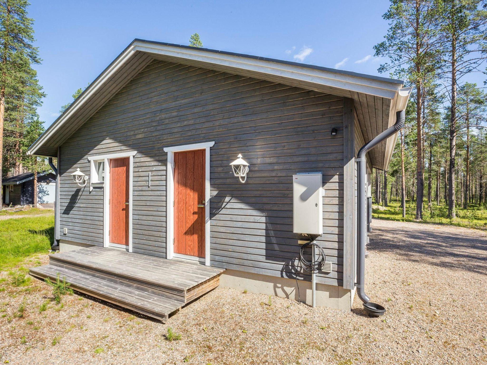 Foto 21 - Casa con 2 camere da letto a Kolari con sauna e vista sulle montagne