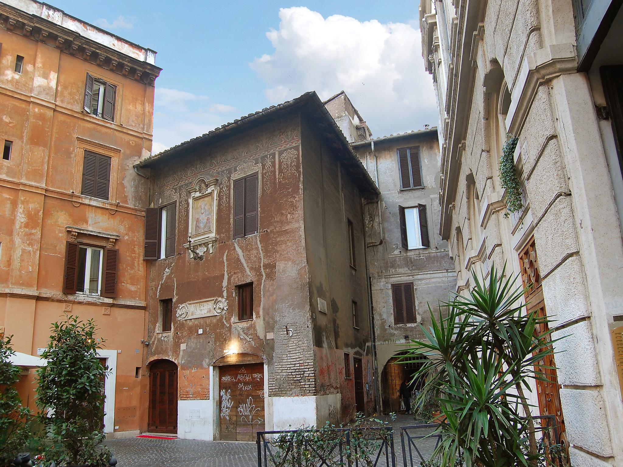 Foto 16 - Apartamento de 4 quartos em Roma com terraço