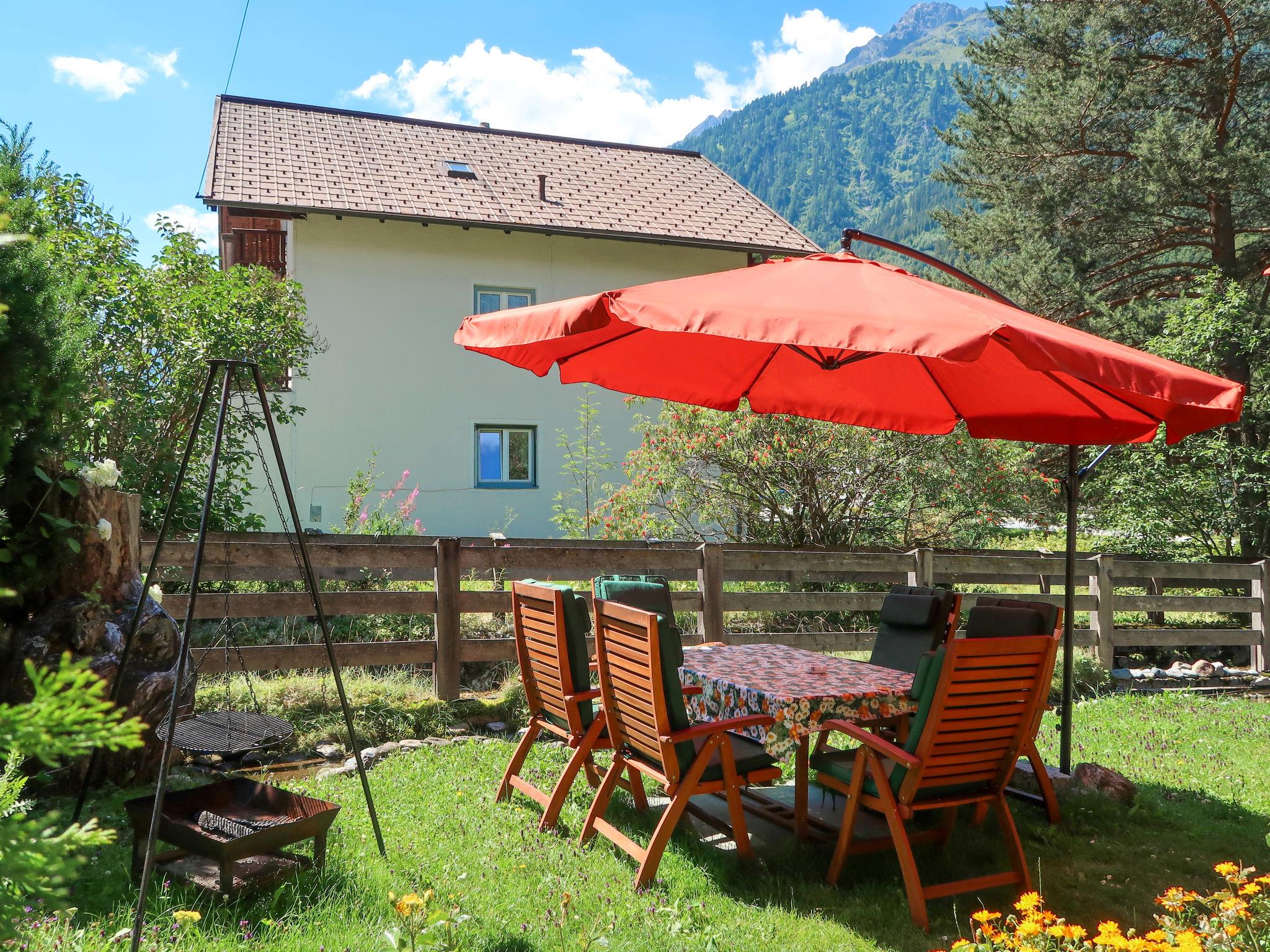 Foto 20 - Apartamento de 2 quartos em Kaunertal com jardim