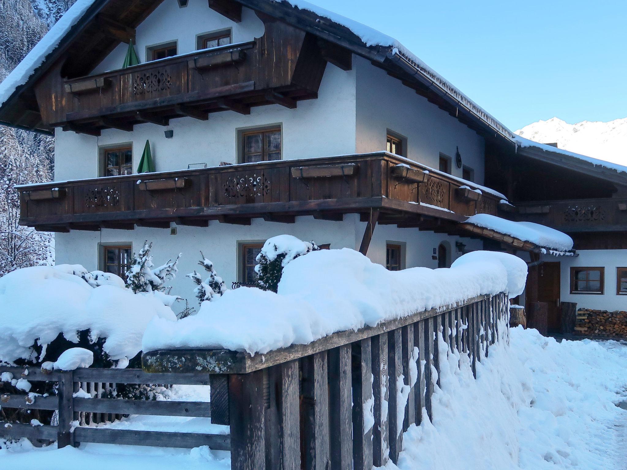 Photo 32 - Appartement de 1 chambre à Kaunertal avec jardin