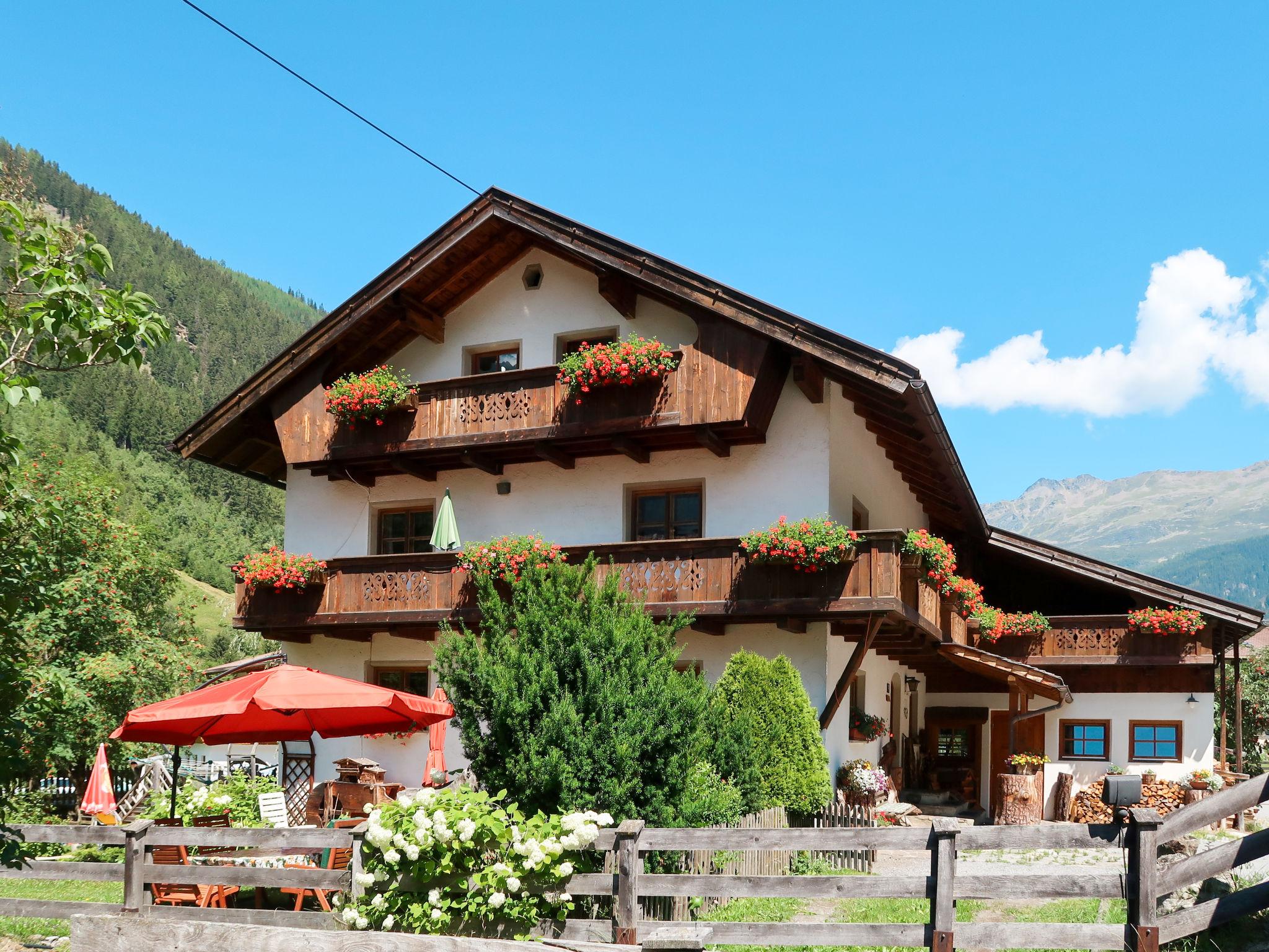 Photo 1 - Appartement de 2 chambres à Kaunertal avec jardin