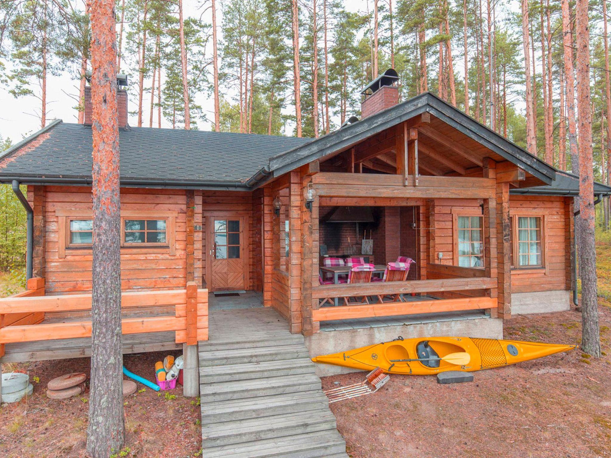 Photo 20 - Maison de 5 chambres à Sulkava avec sauna