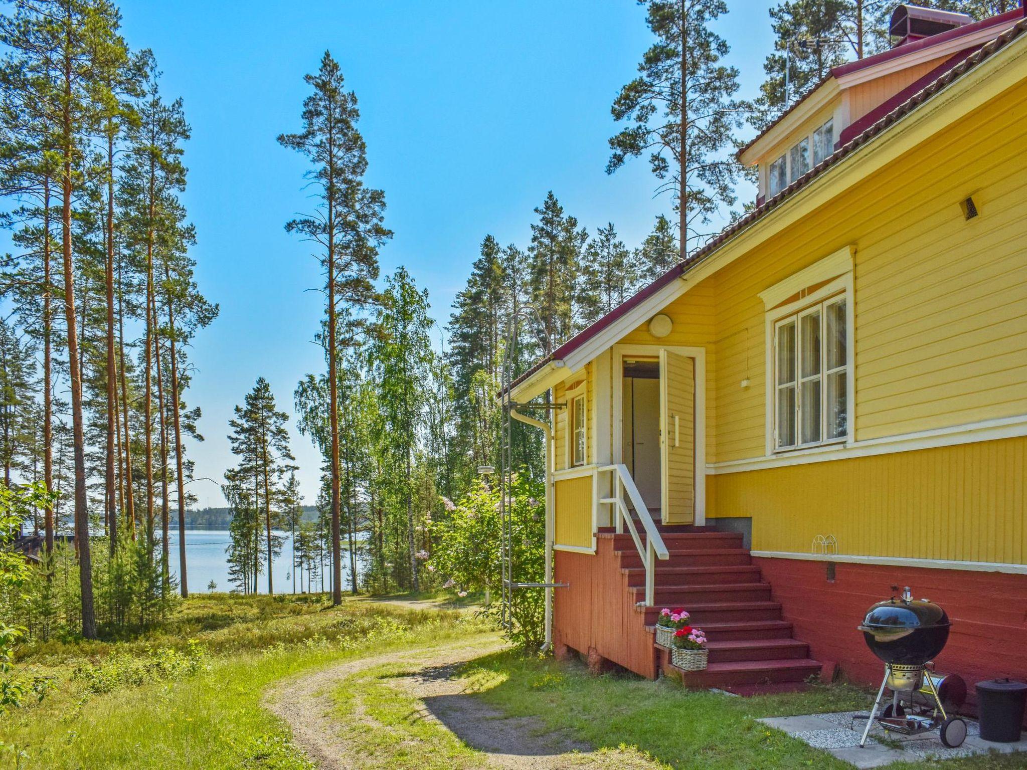 Photo 27 - 5 bedroom House in Sulkava with sauna