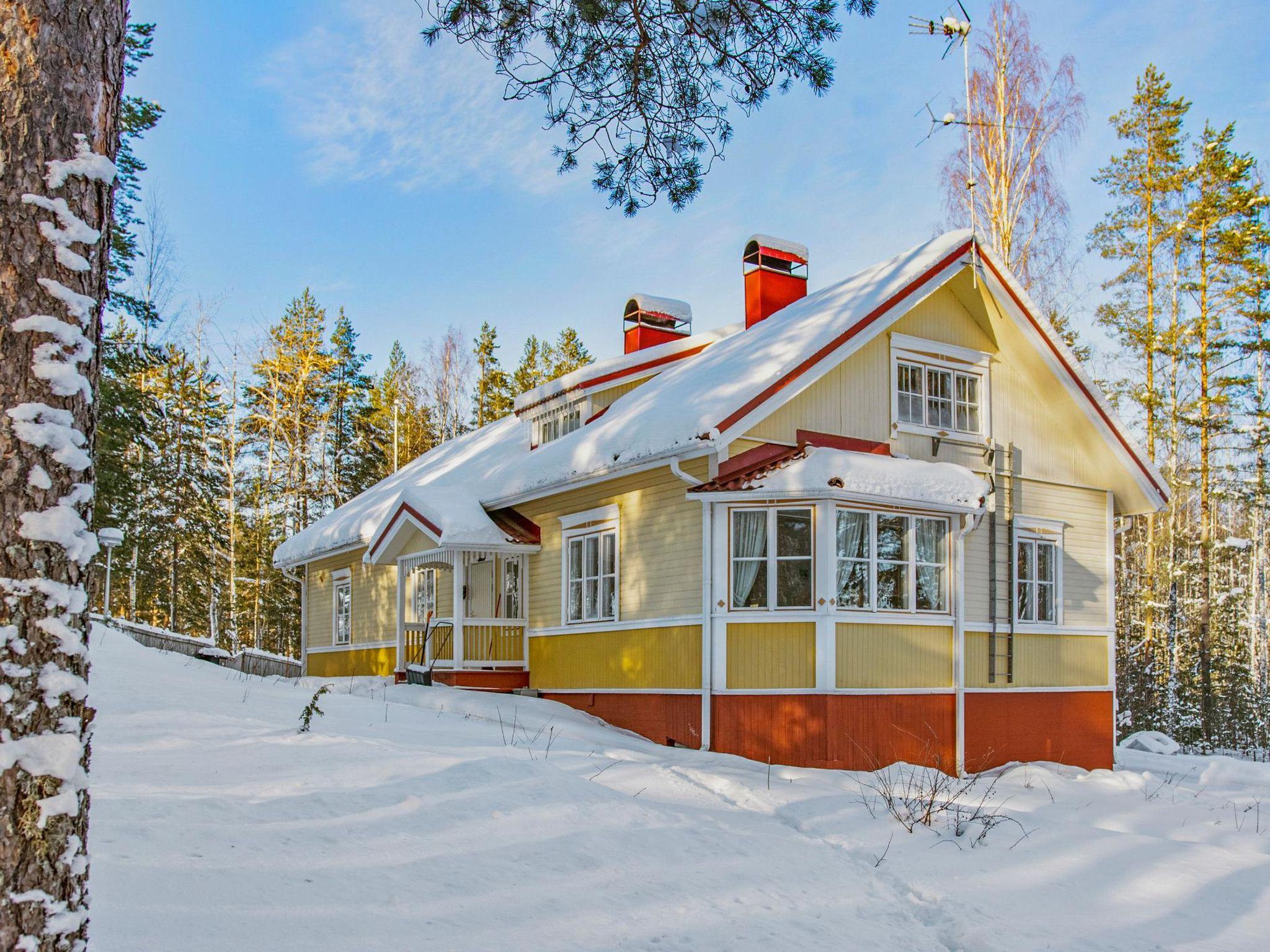 Photo 26 - 5 bedroom House in Sulkava with sauna