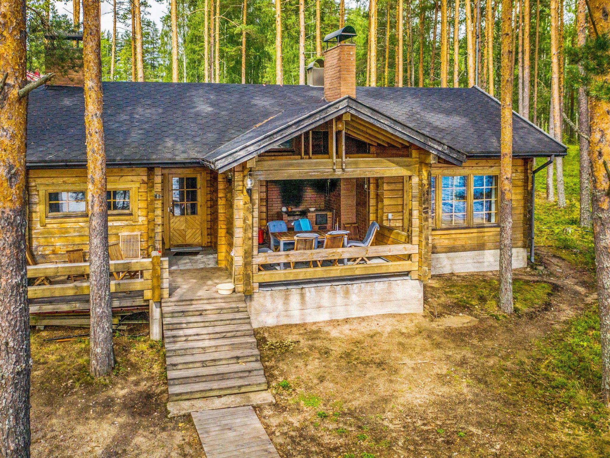Photo 6 - Maison de 5 chambres à Sulkava avec sauna