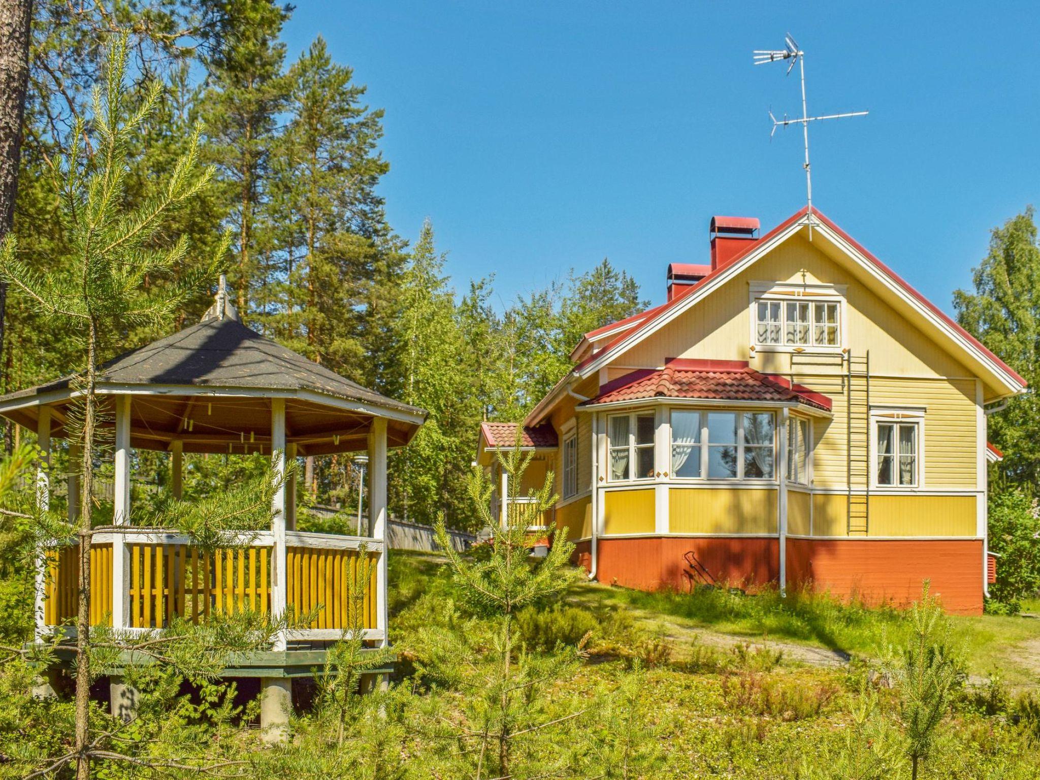 Photo 2 - Maison de 5 chambres à Sulkava avec sauna